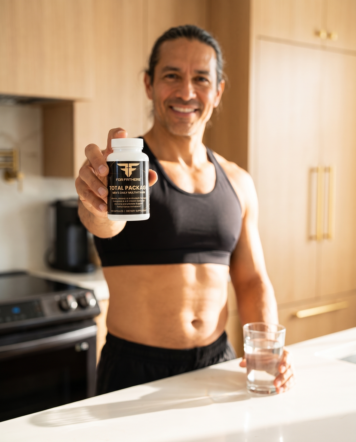 Men's Daily Multivitamin – For Fathers Fitness – lifestyle