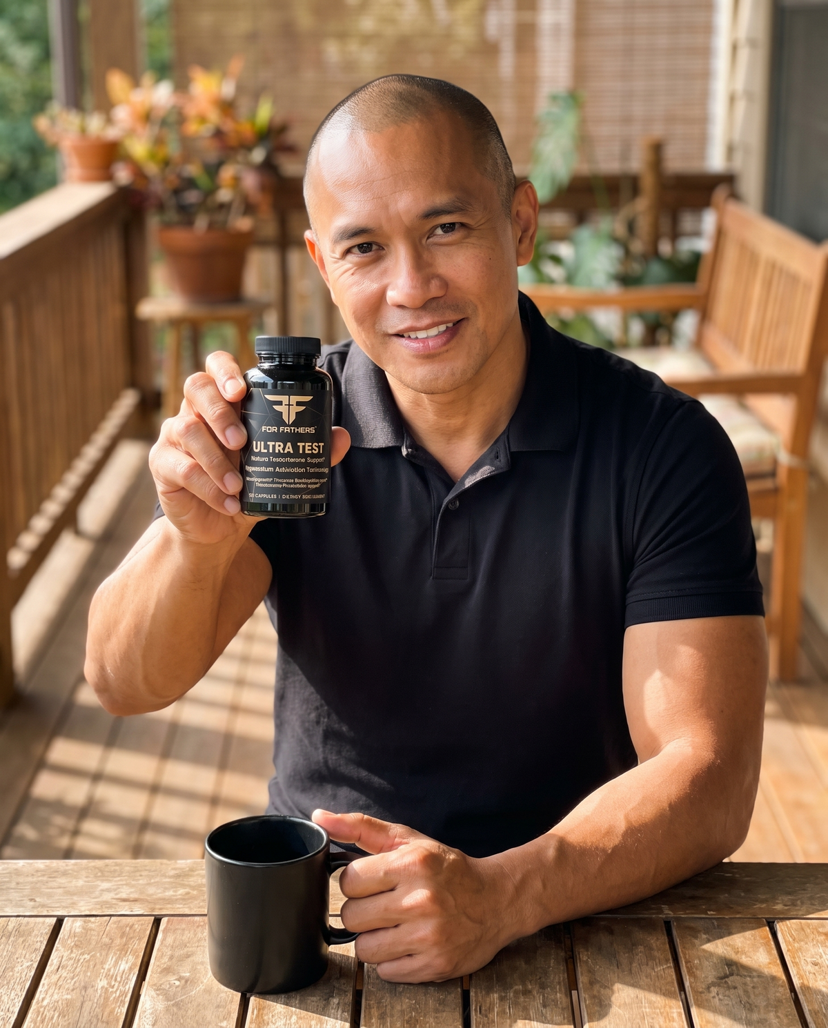 Ultra Test – For Fathers Fitness – lifestyle