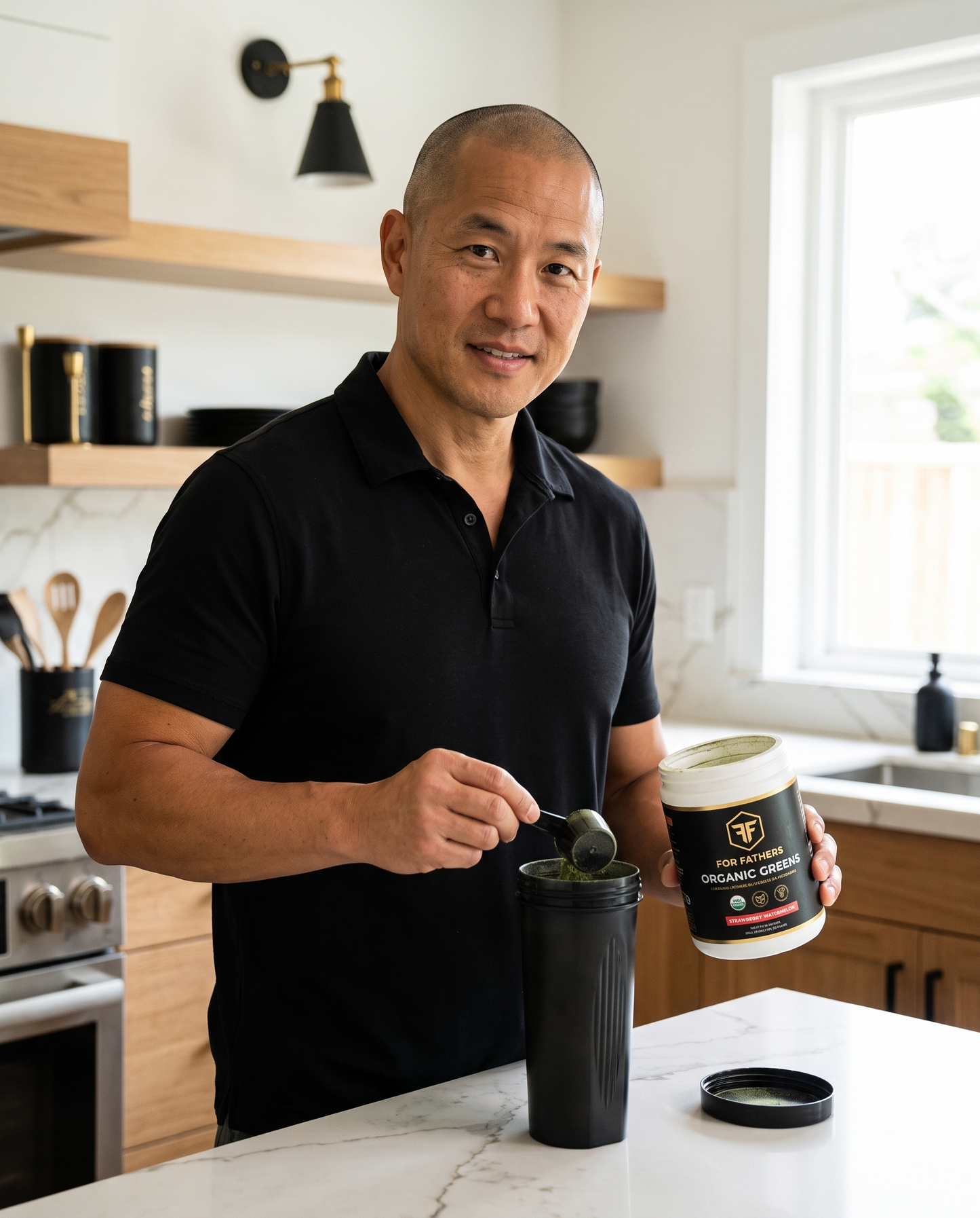 Organic Green Superfood – For Fathers Fitness – lifestyle