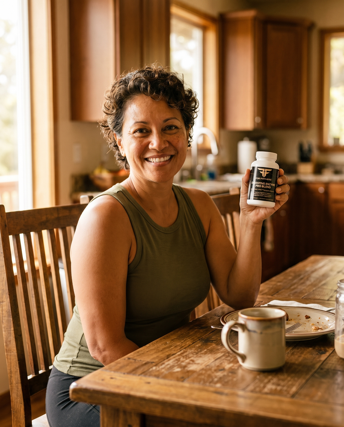Digestive Enzyme Pro Blend – For Fathers Fitness – lifestyle
