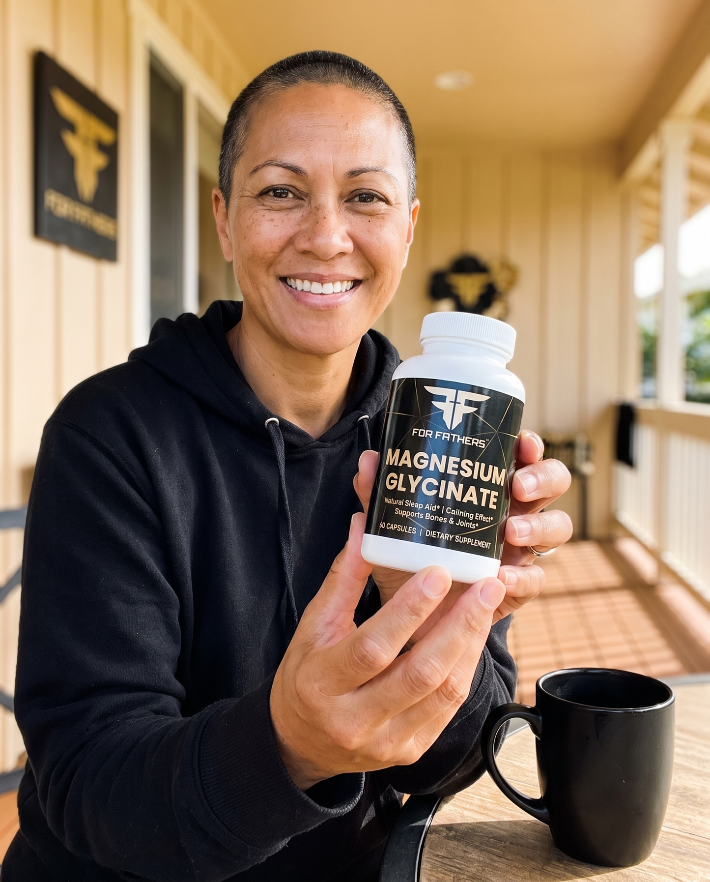 Magnesium Glycinate – For Fathers Fitness – lifestyle