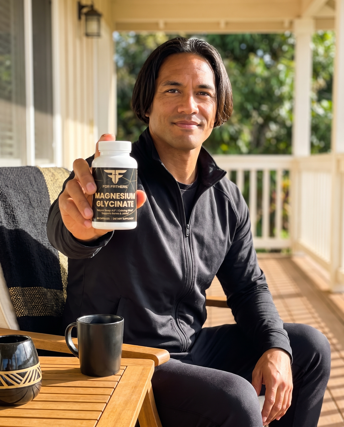 Magnesium Glycinate – For Fathers Fitness – lifestyle