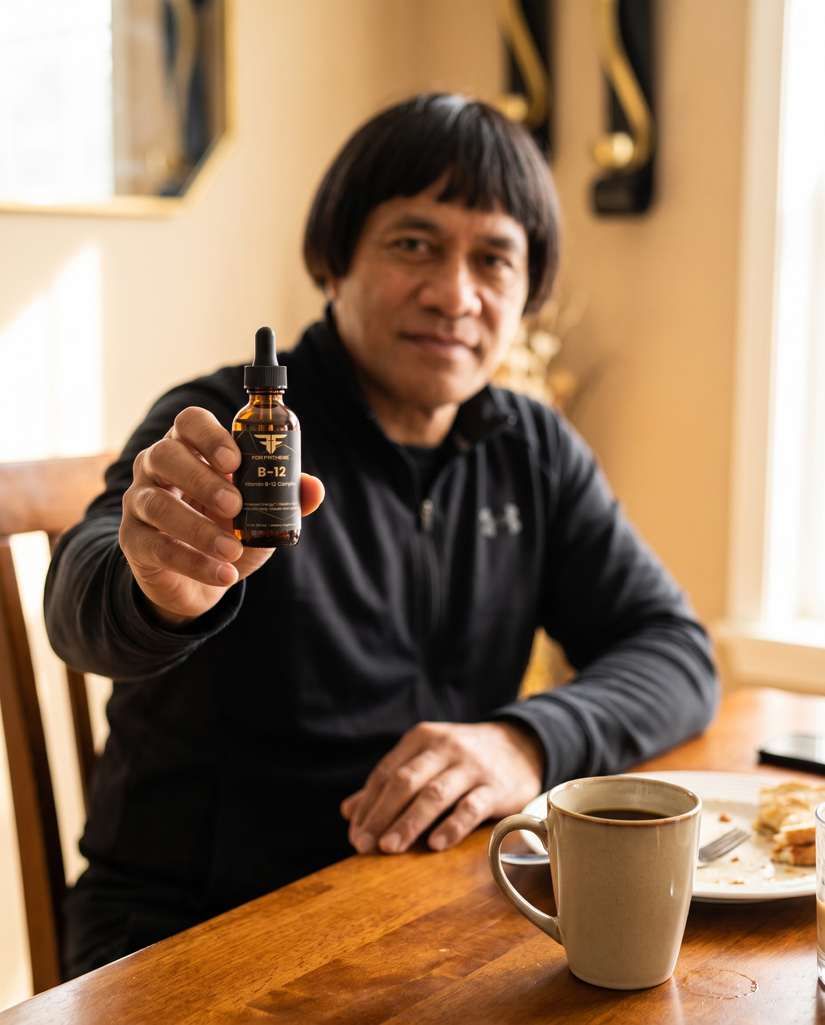 Vitamin B-12 Complex – For Fathers Fitness – lifestyle