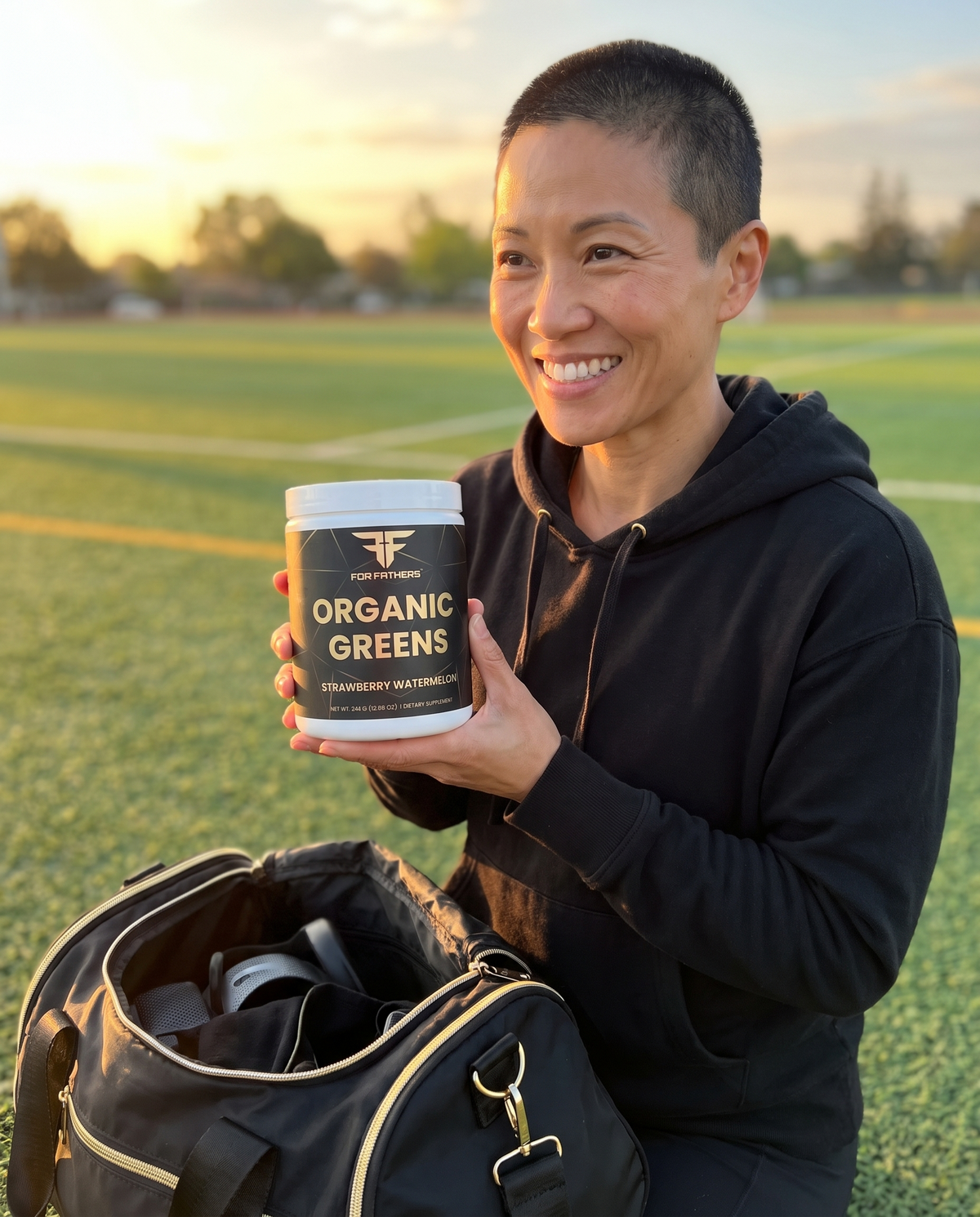 Organic Green Superfood – For Fathers Fitness – lifestyle