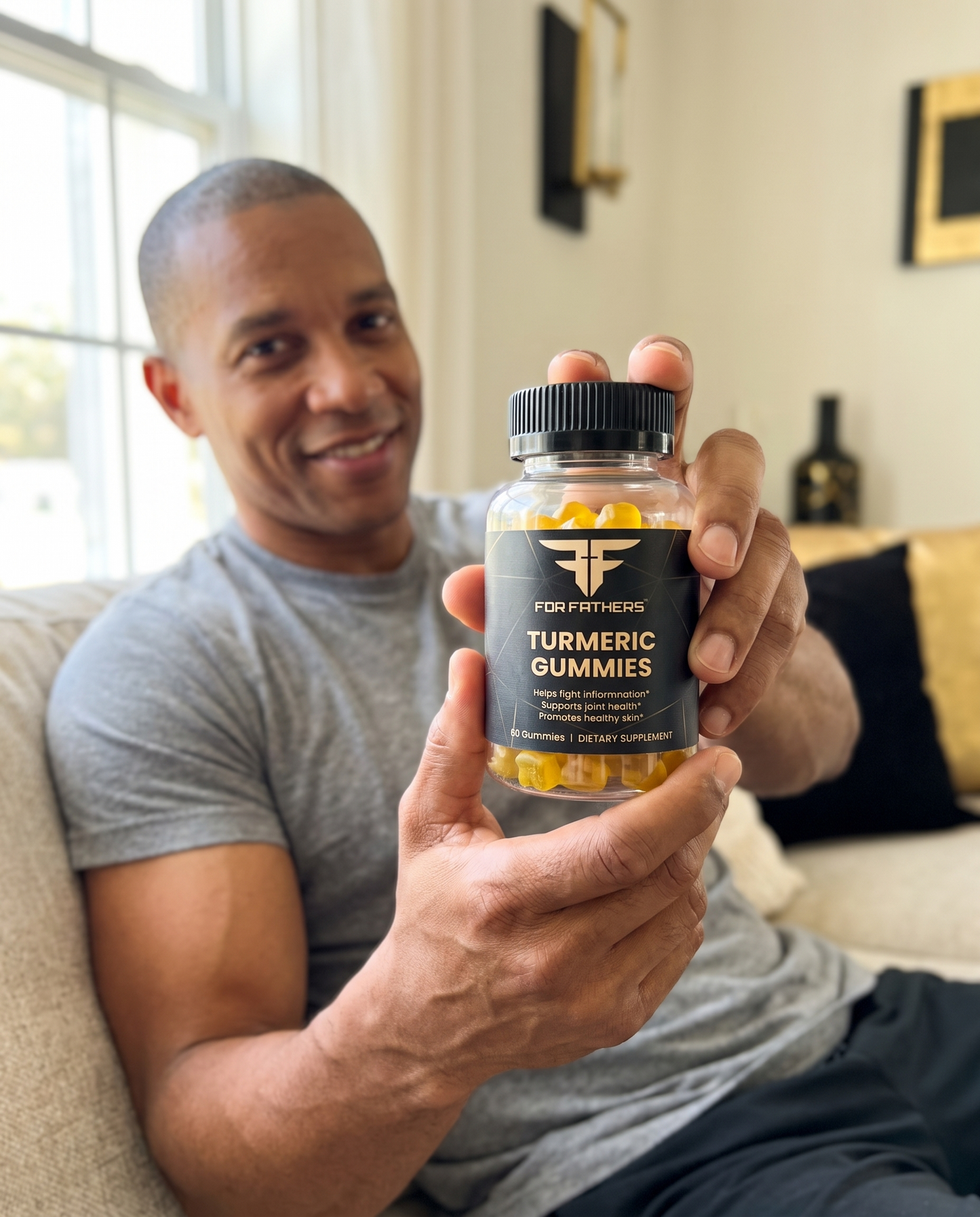 Turmeric Gummies – For Fathers Fitness – lifestyle