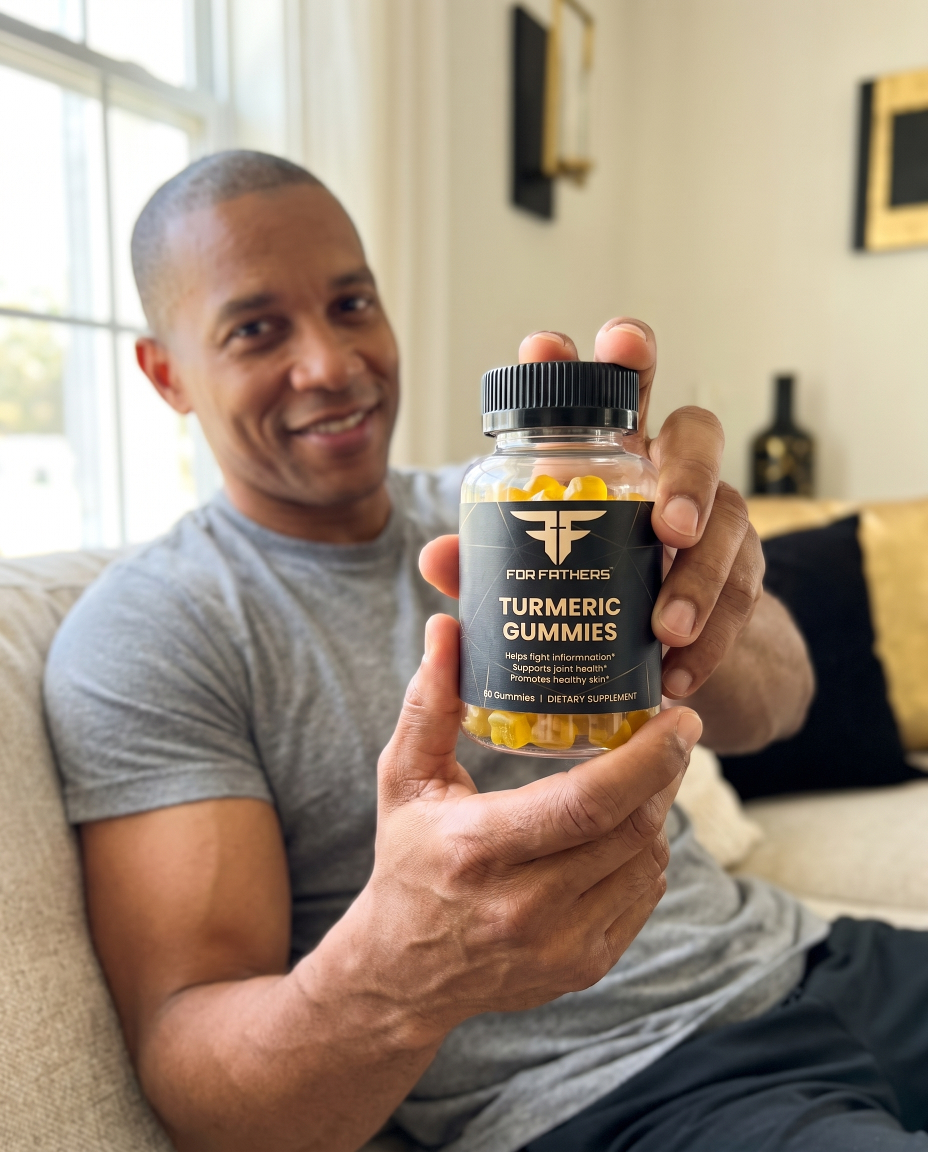 Turmeric Gummies – For Fathers Fitness – lifestyle