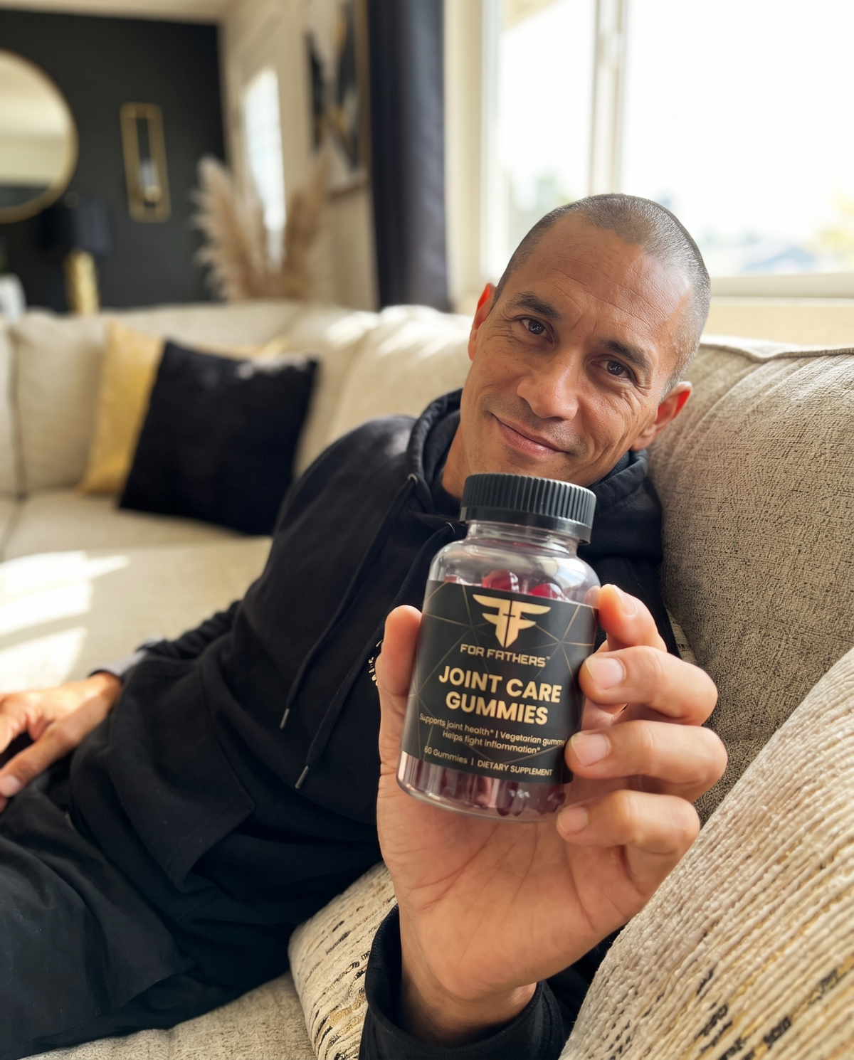 Joint Care Gummies – For Fathers Fitness – lifestyle
