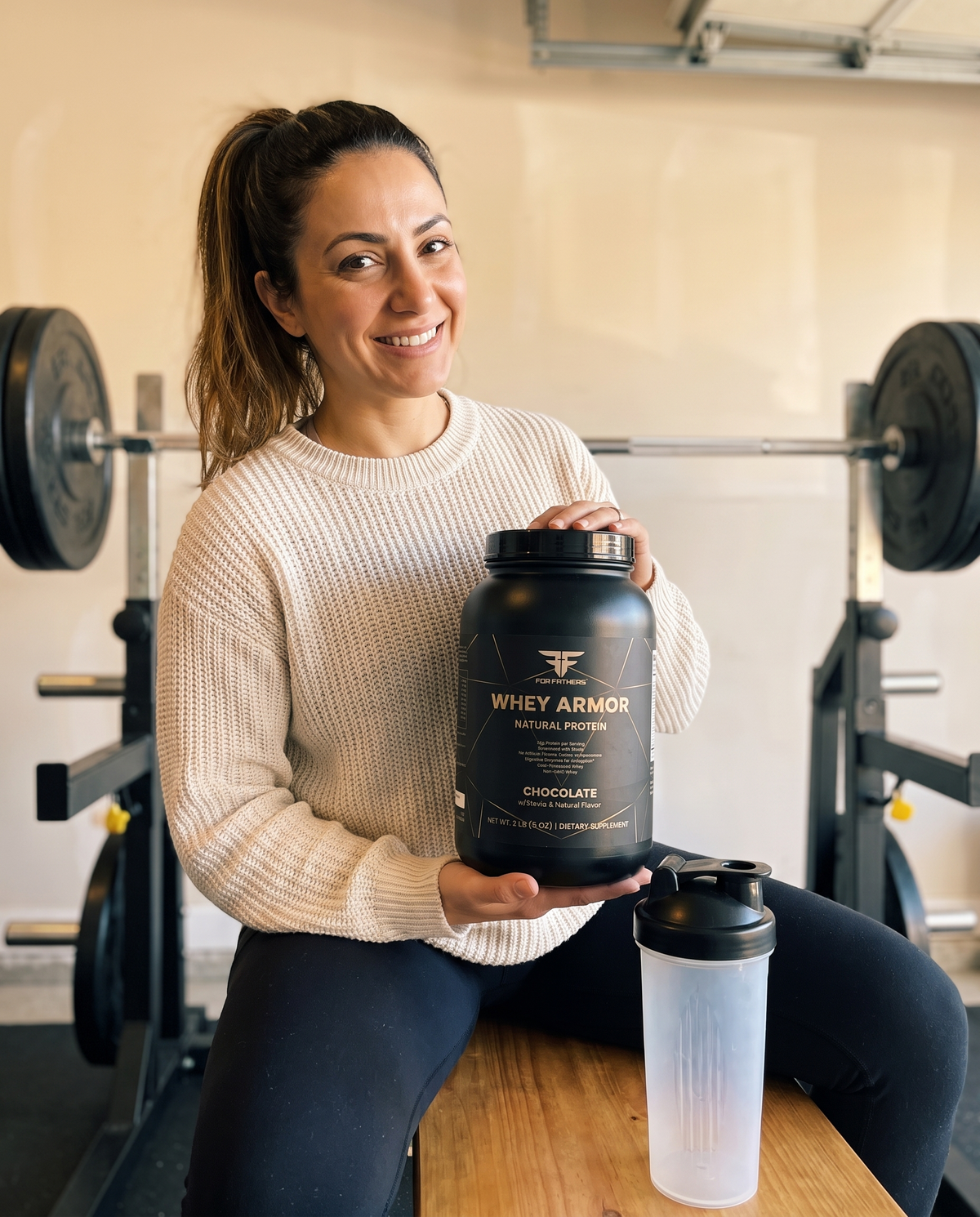Whey Armor Natural Protein – For Fathers Fitness – lifestyle