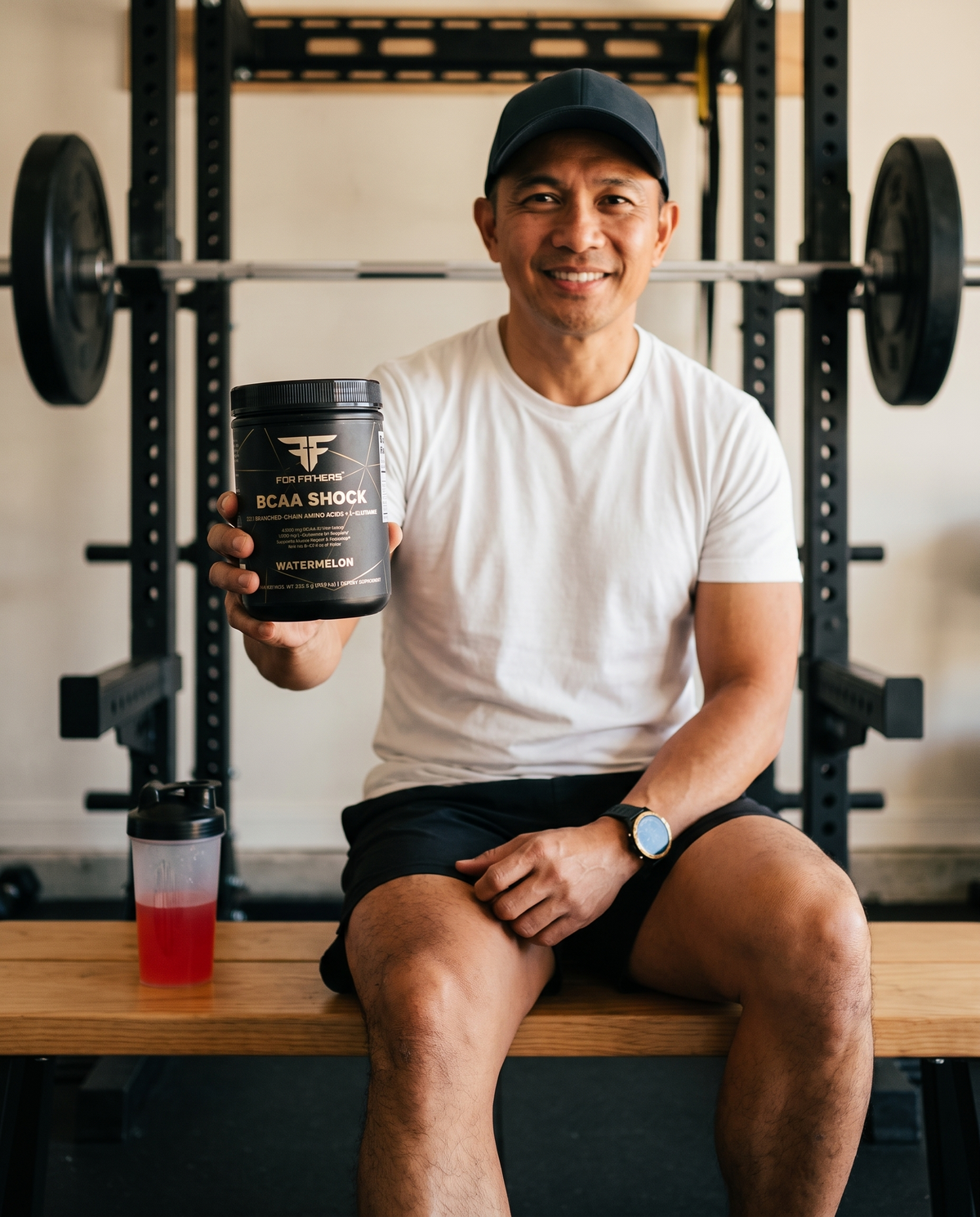 BCAA Shock – For Fathers Fitness – lifestyle