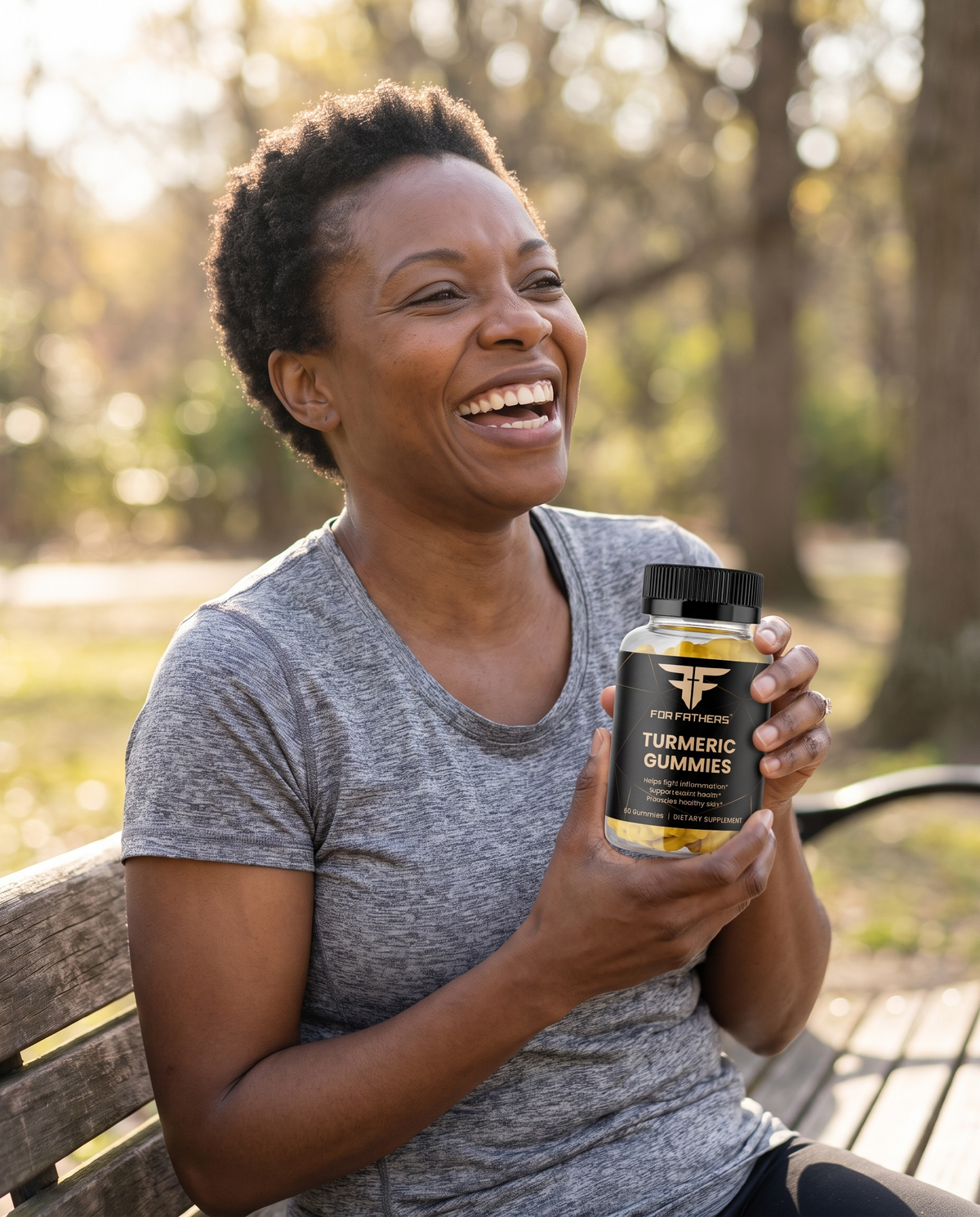 Turmeric Gummies – For Fathers Fitness – lifestyle