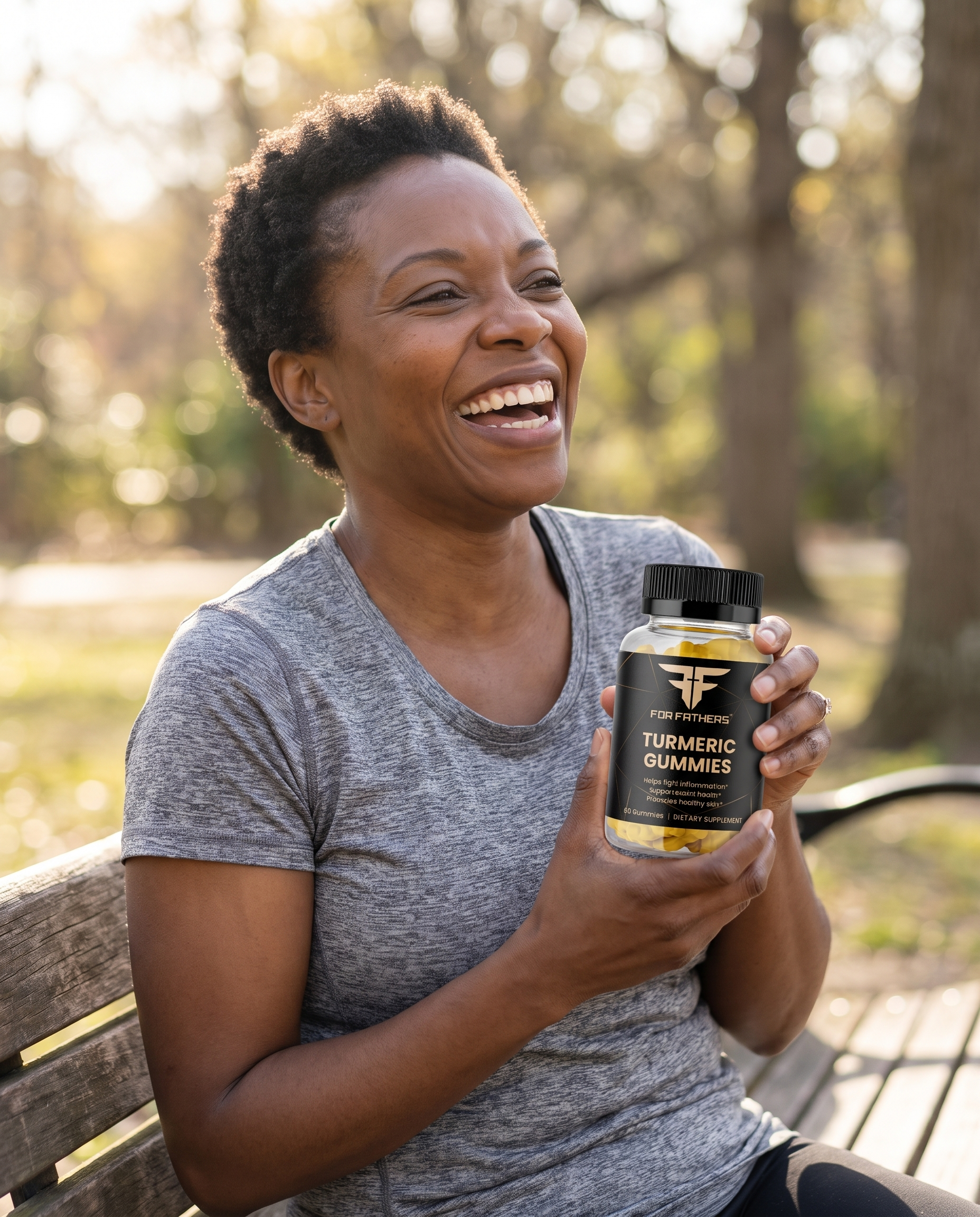 Turmeric Gummies – For Fathers Fitness – lifestyle