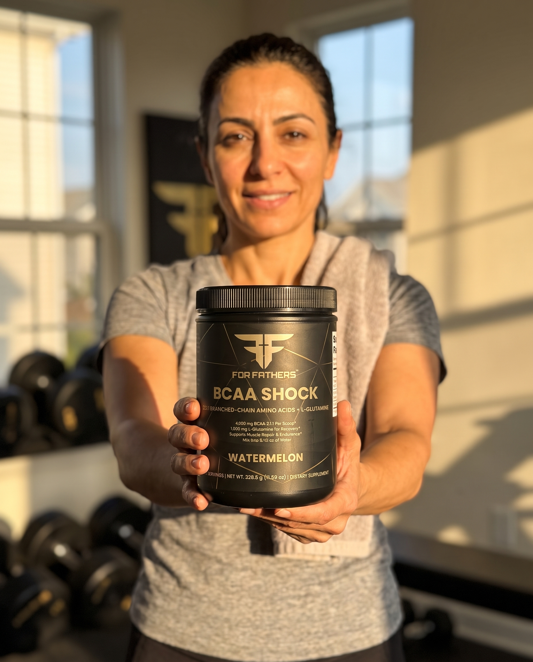 BCAA Shock – For Fathers Fitness – lifestyle