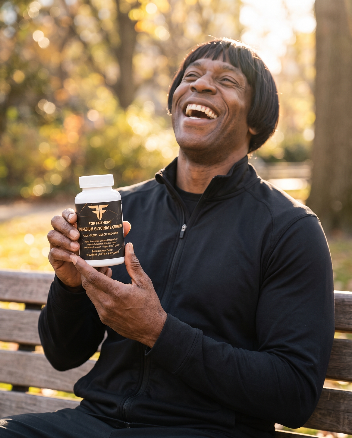 Magnesium Glycinate Gummies – For Fathers Fitness – lifestyle