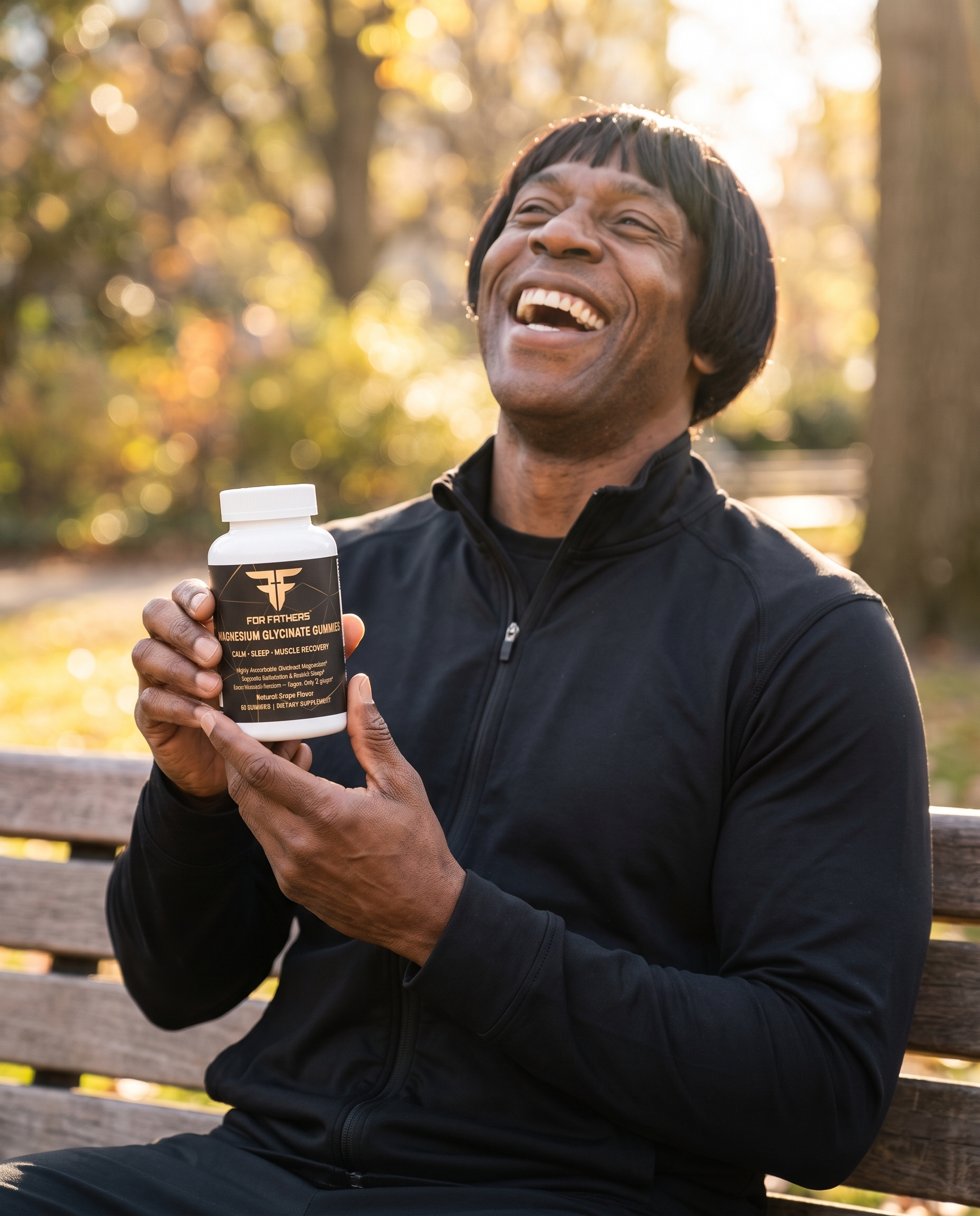 Magnesium Glycinate Gummies – For Fathers Fitness – lifestyle