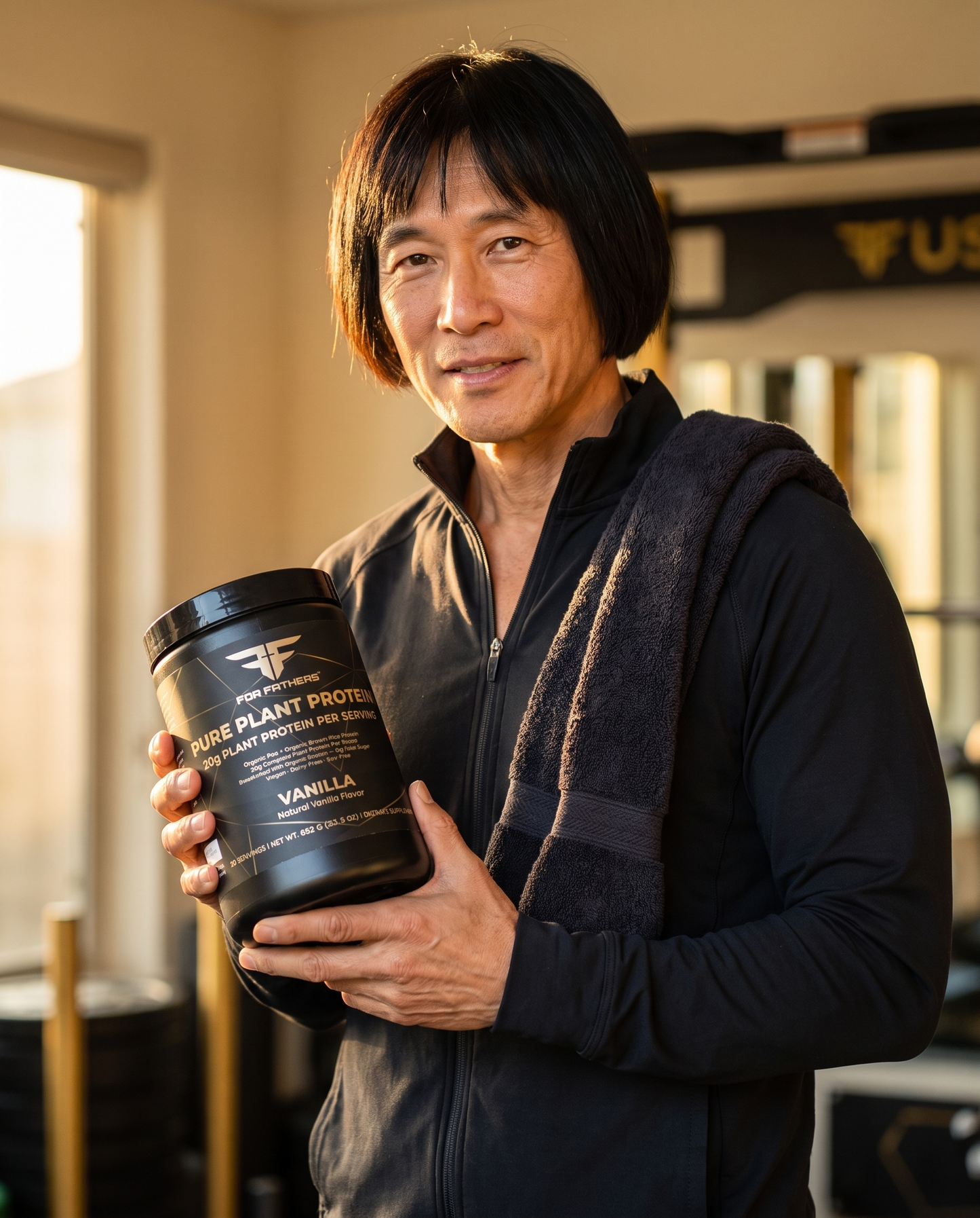 Pure Plant Protein – For Fathers Fitness – lifestyle