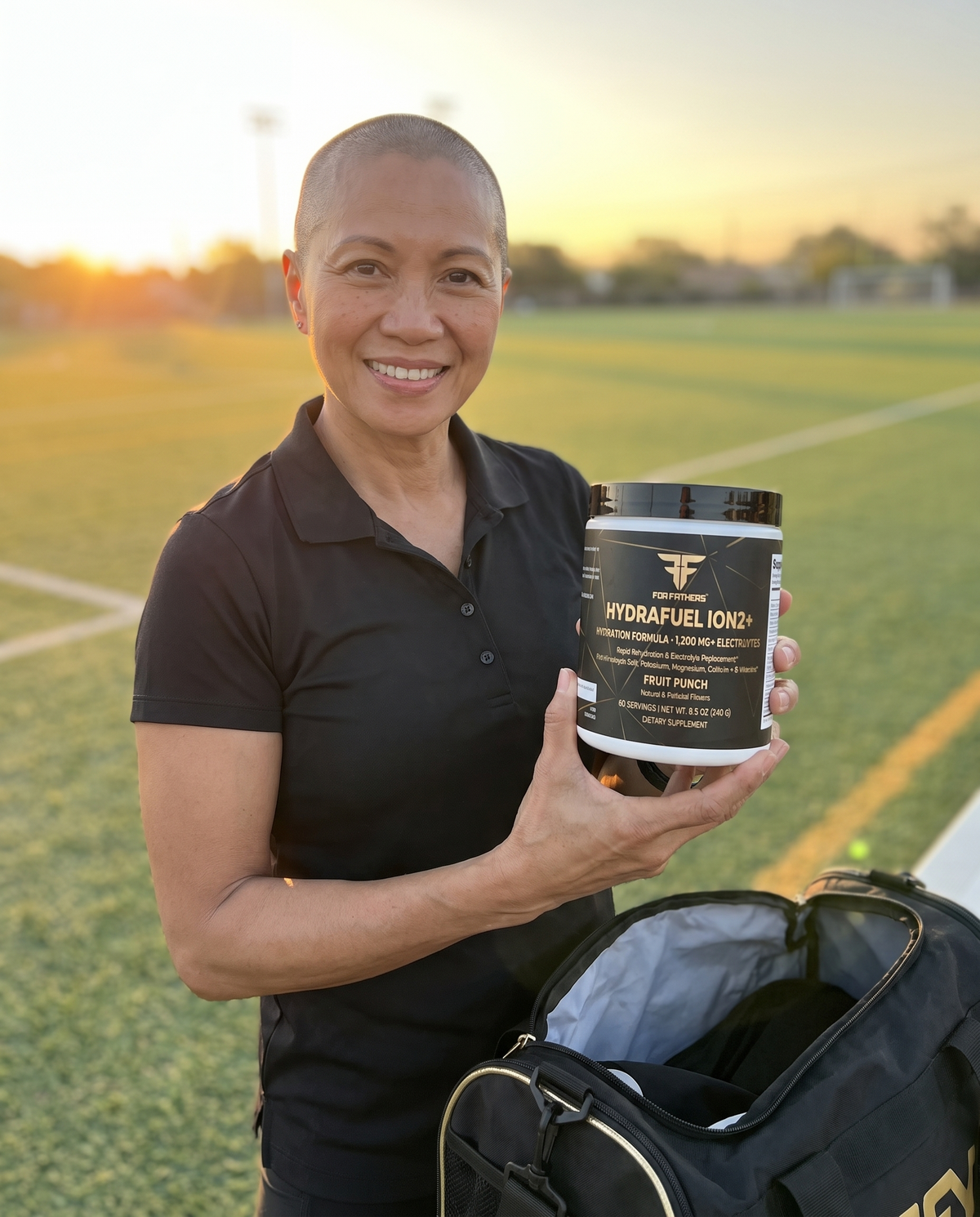 HydraFuel ION2+ Hydration Formula – For Fathers Fitness – lifestyle