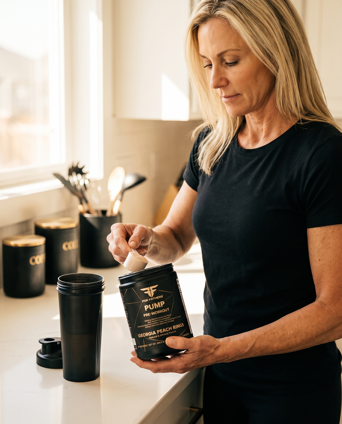 Pump Pre-Workout – For Fathers Fitness – lifestyle
