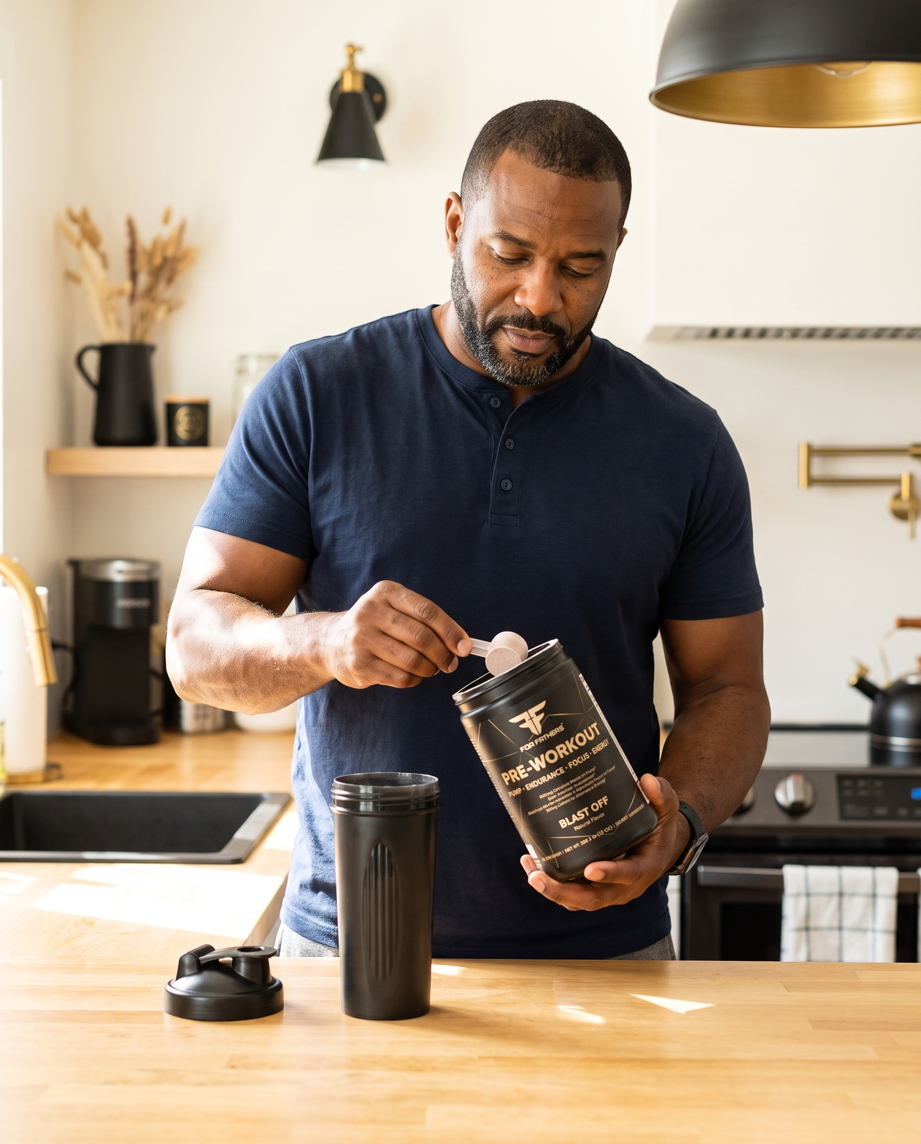 Pre-Workout – For Fathers Fitness – lifestyle