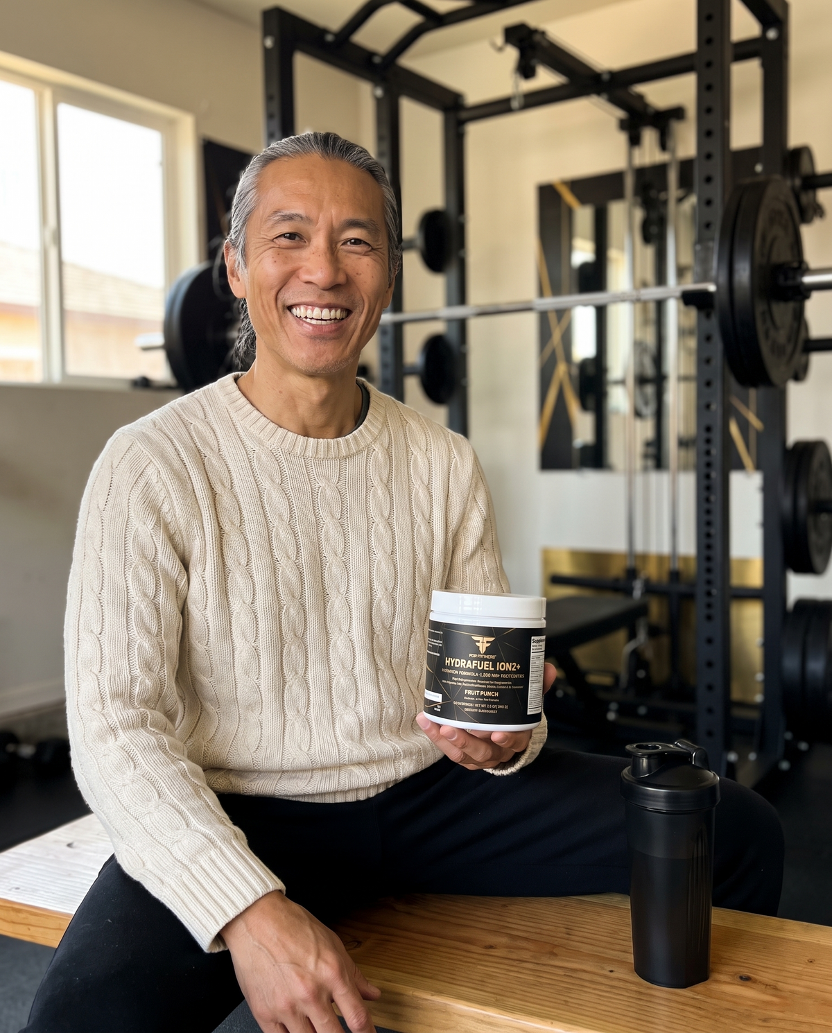 HydraFuel ION2+ Hydration Formula – For Fathers Fitness – lifestyle