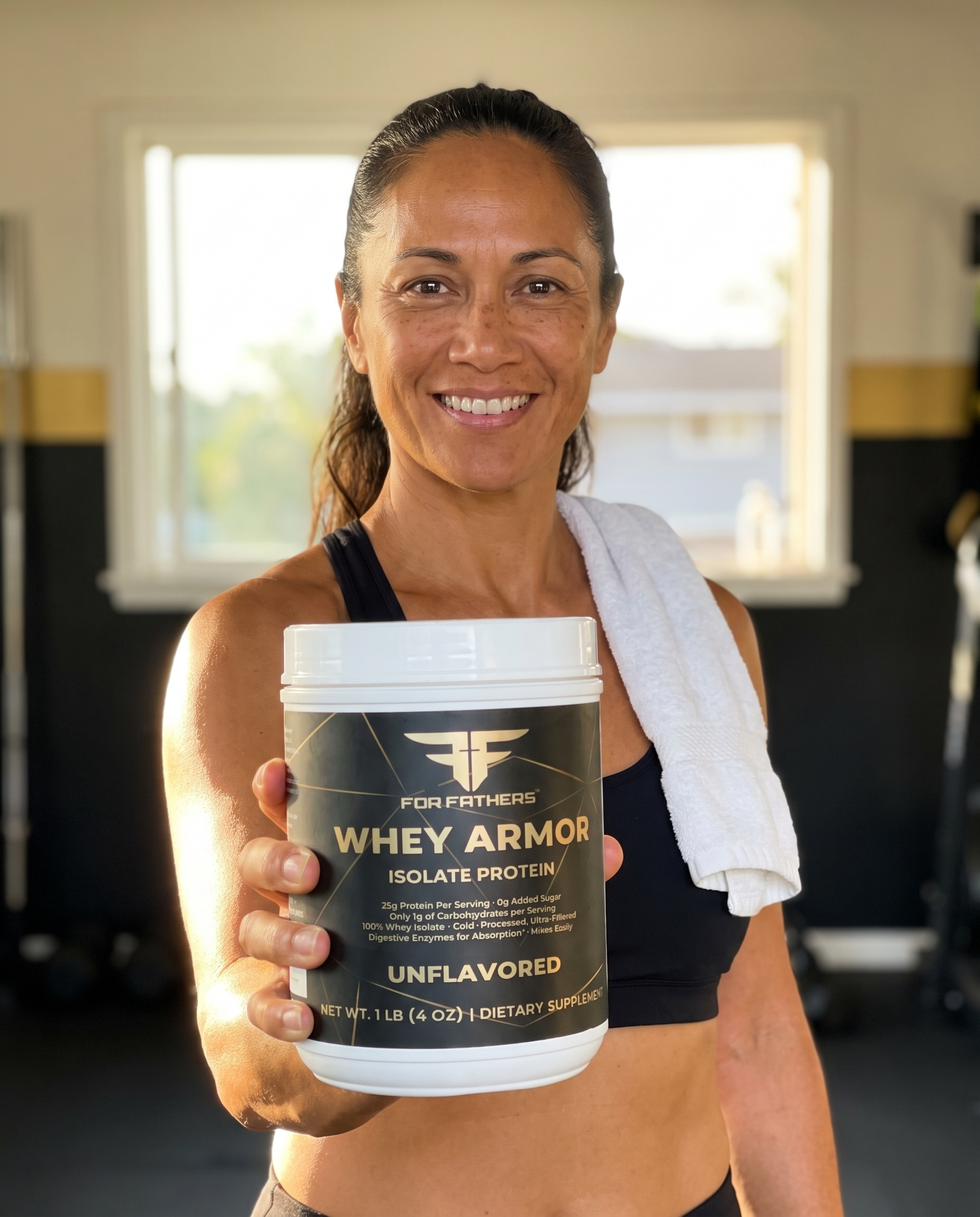 Whey Armor Isolate – For Fathers Fitness – lifestyle