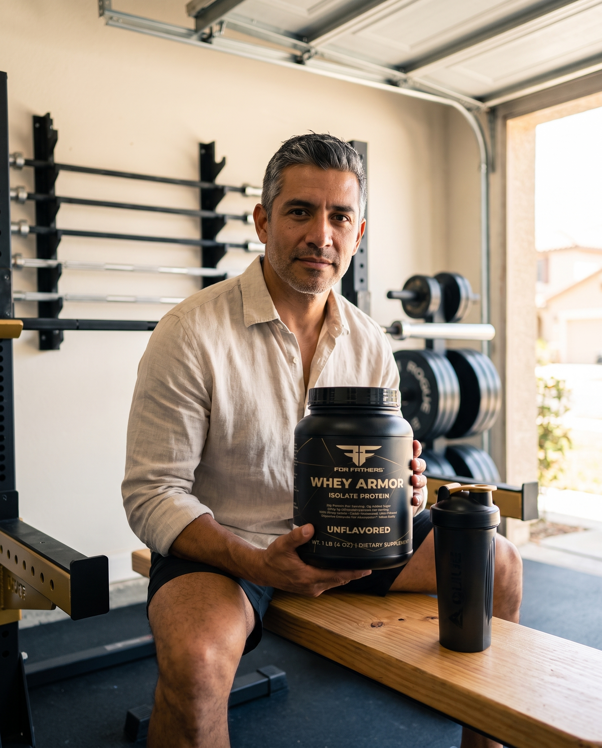 Whey Armor Isolate – For Fathers Fitness – lifestyle