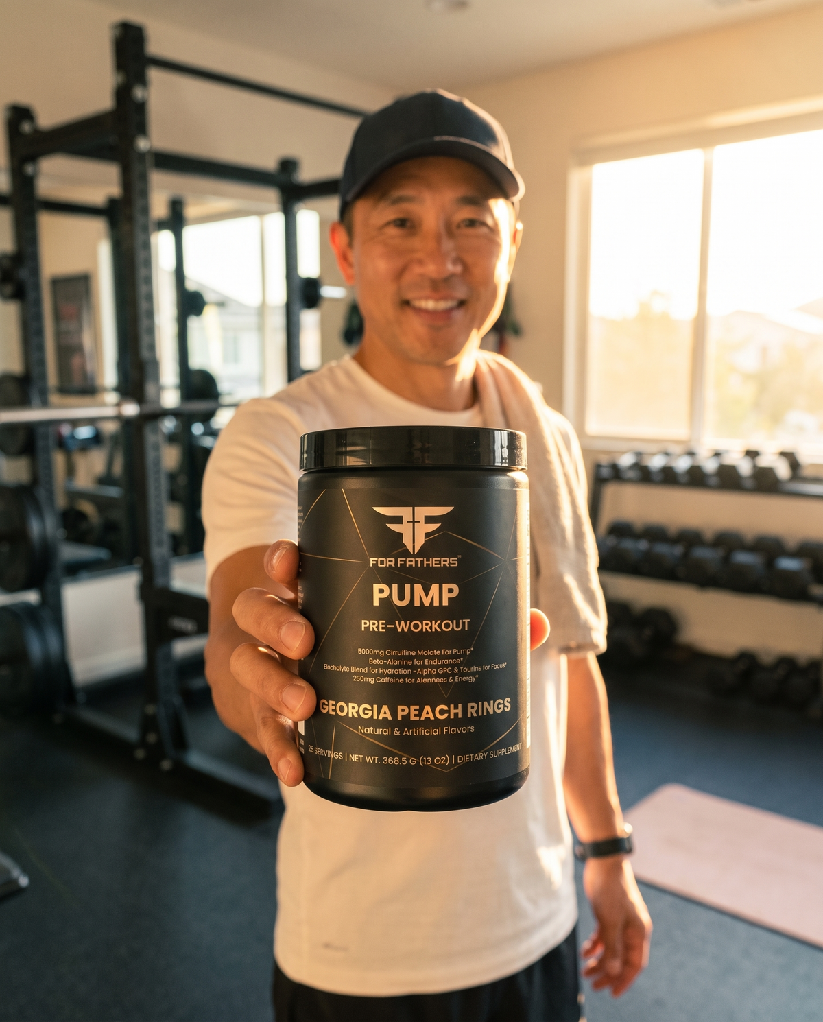 Pump Pre-Workout – For Fathers Fitness – lifestyle