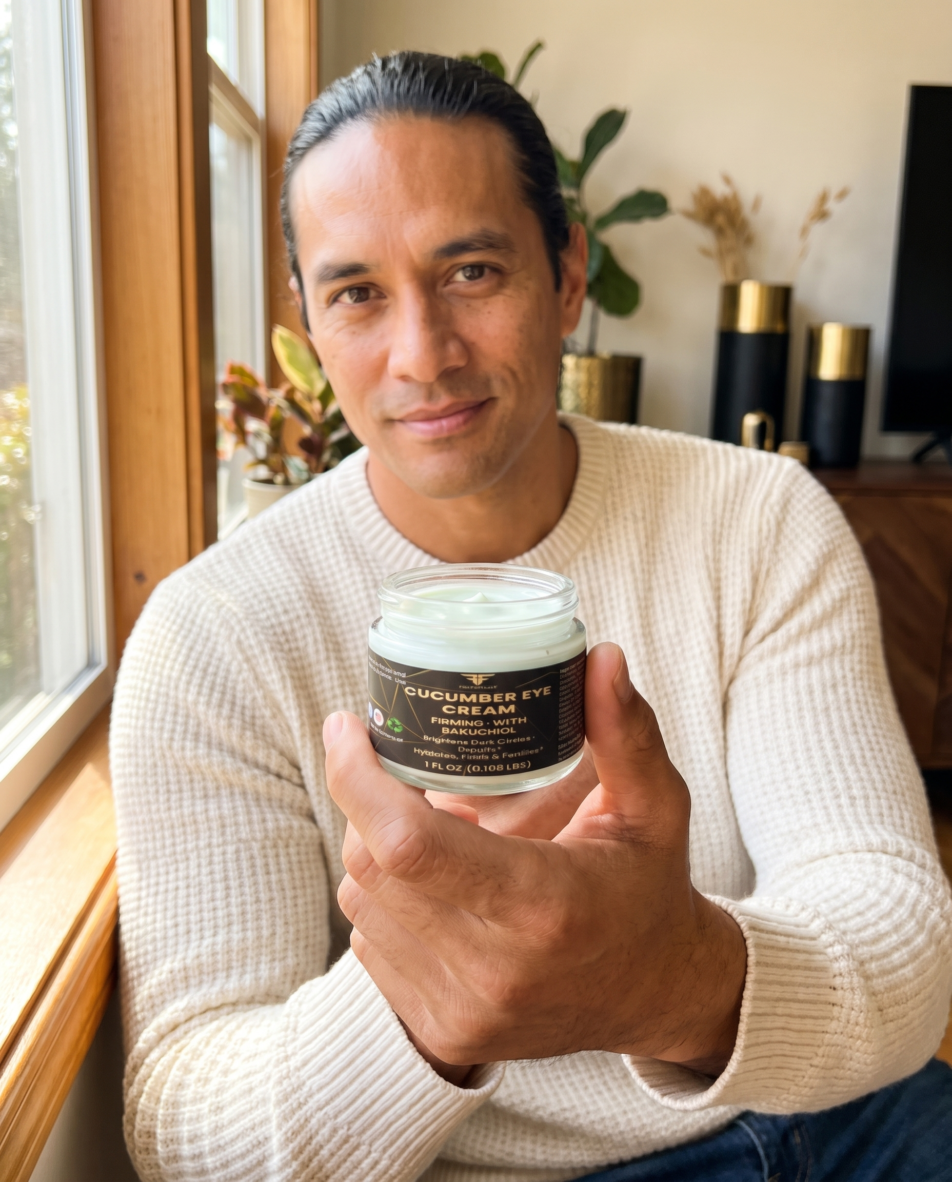 Firming Cucumber Eye Cream with Bakuchiol – For Fathers Fitness – lifestyle