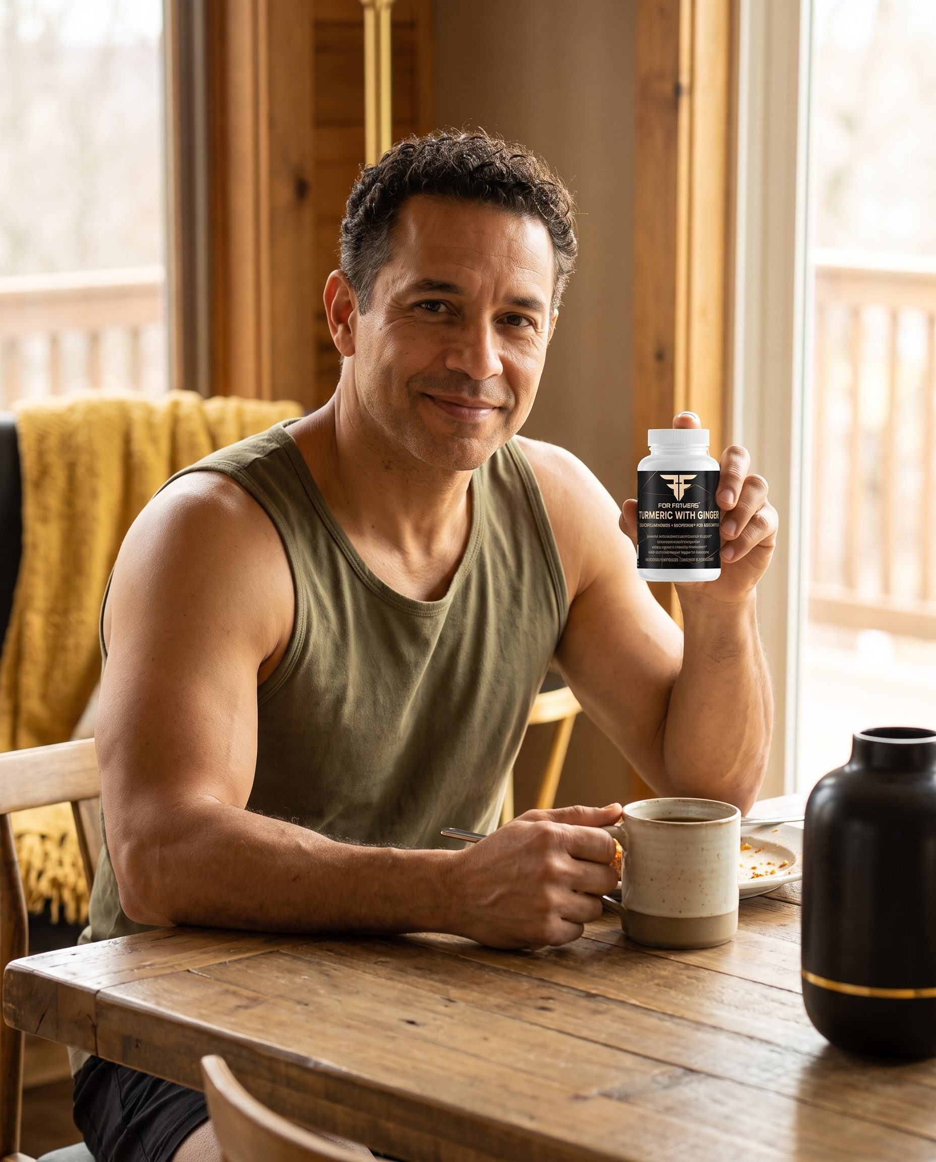 Turmeric with Ginger – For Fathers Fitness – lifestyle