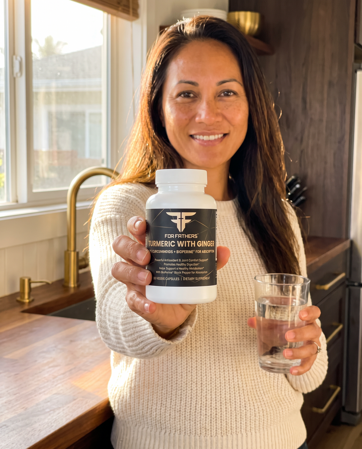 Turmeric with Ginger – For Fathers Fitness – lifestyle