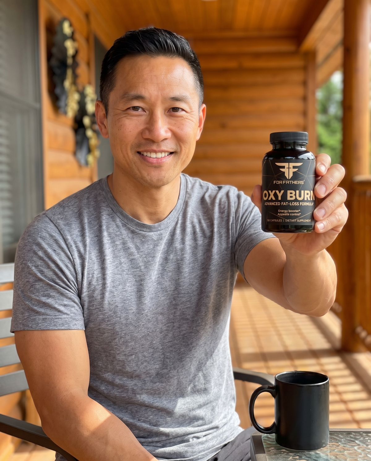 Oxy Burn – For Fathers Fitness – lifestyle