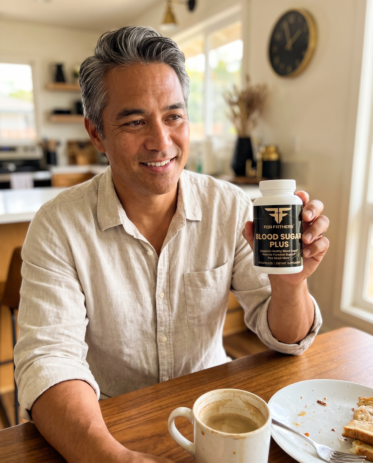 Blood Sugar Plus – For Fathers Fitness – lifestyle