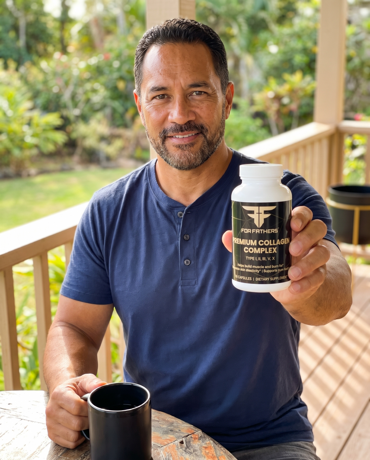 Full Spectrum Collagen – For Fathers Fitness – lifestyle