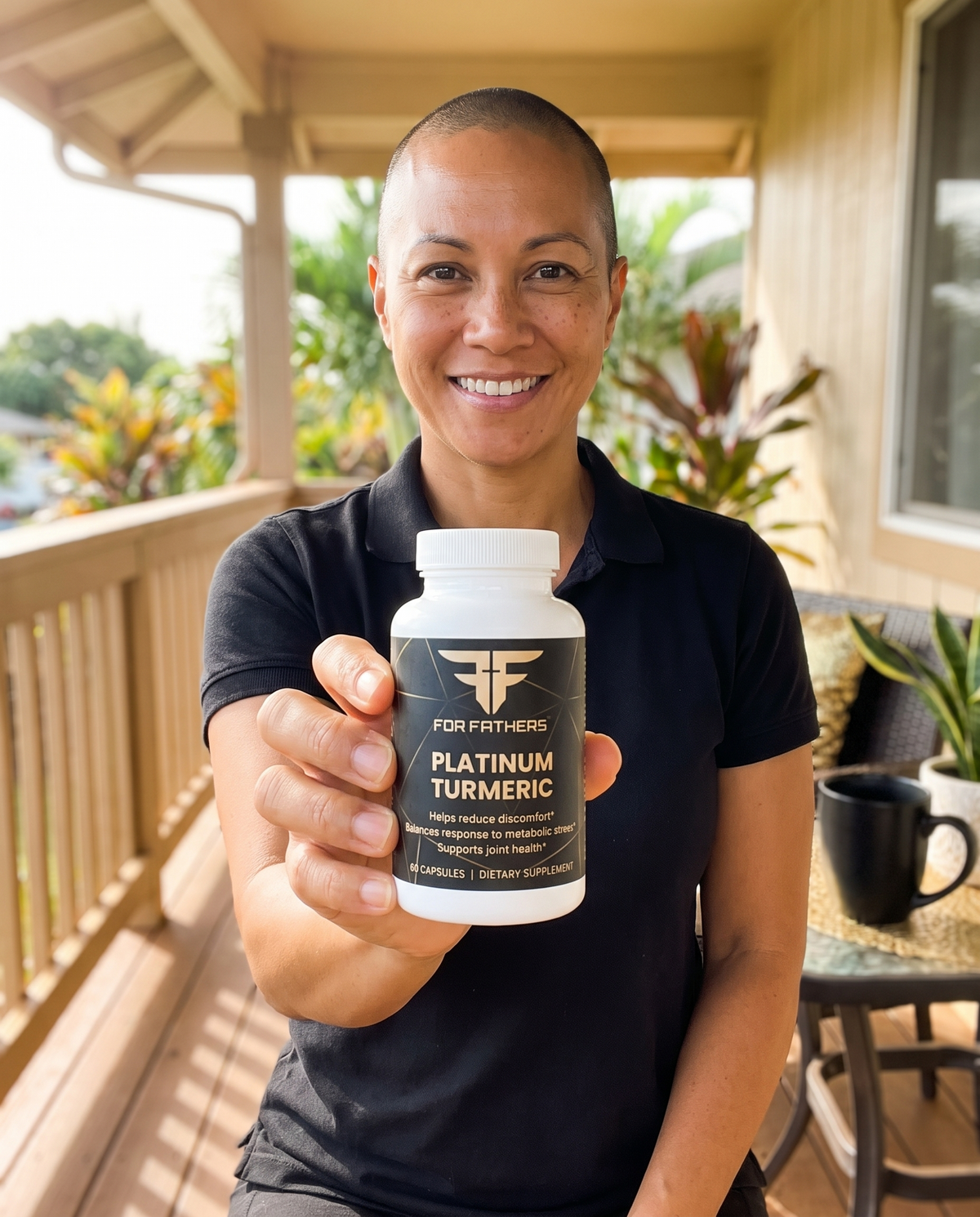 Platinum Turmeric Joint Support with BioPerine® – For Fathers Fitness – lifestyle