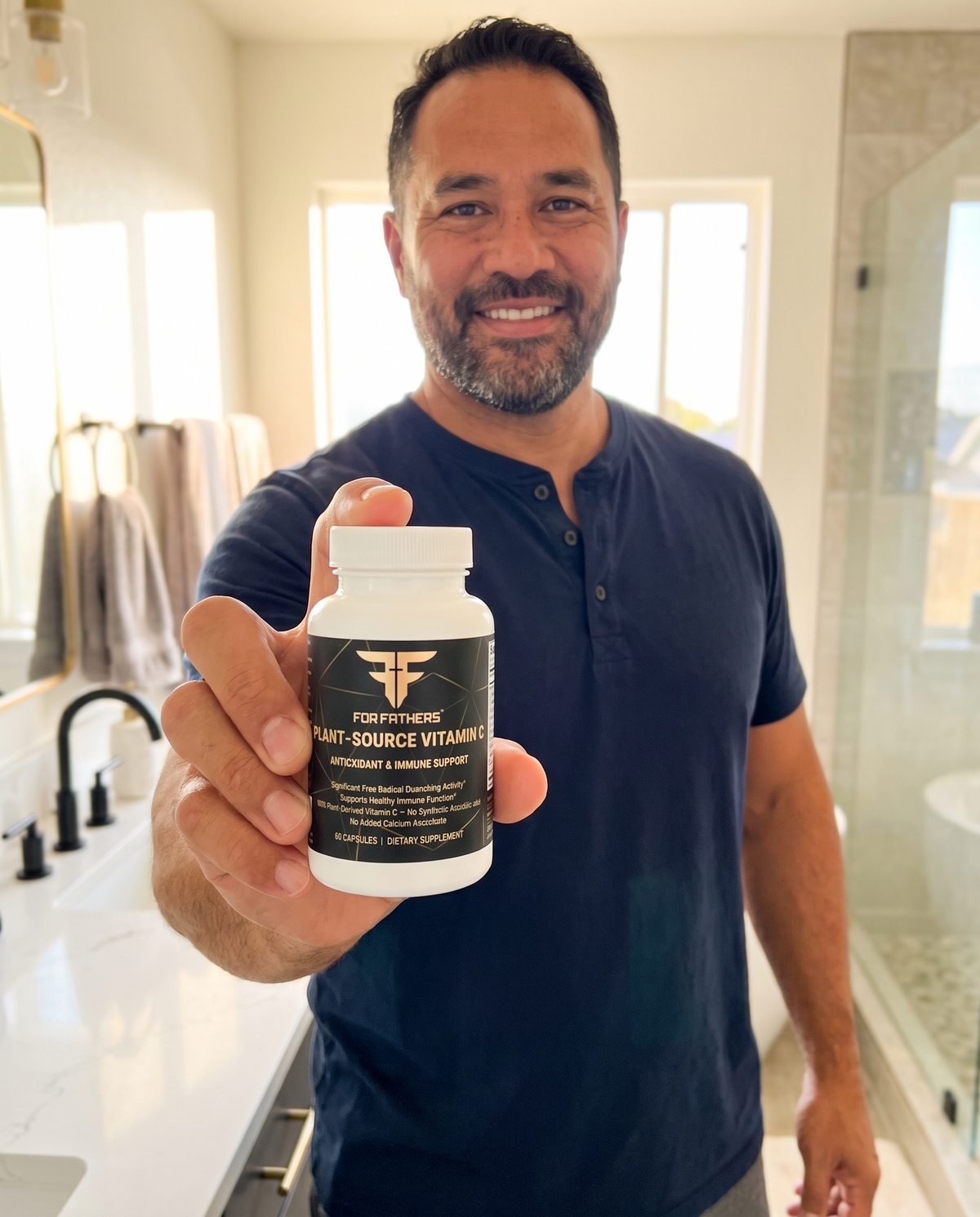 Plant-Source Vitamin C – For Fathers Fitness – lifestyle