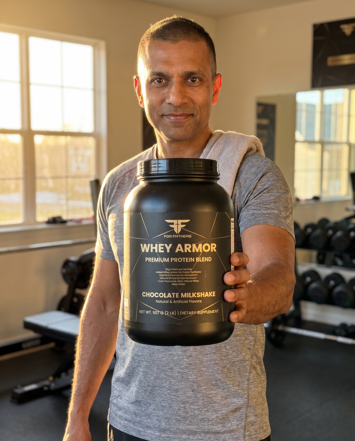 Whey Armor Protein – For Fathers Fitness – lifestyle