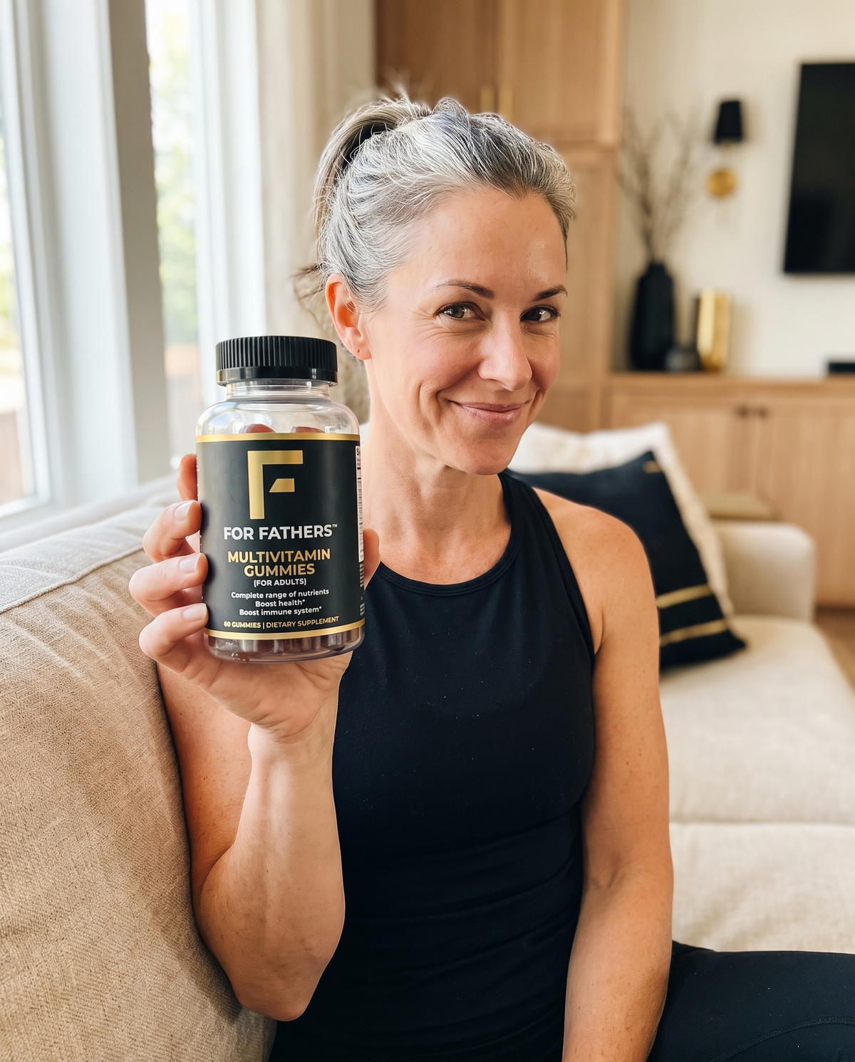Adult Multivitamin Gummies – For Fathers Fitness – lifestyle