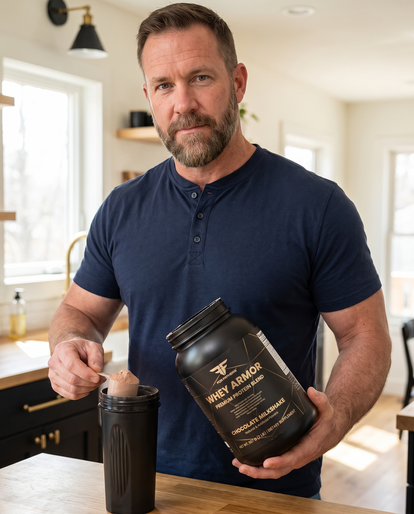 Whey Armor Protein – For Fathers Fitness – lifestyle