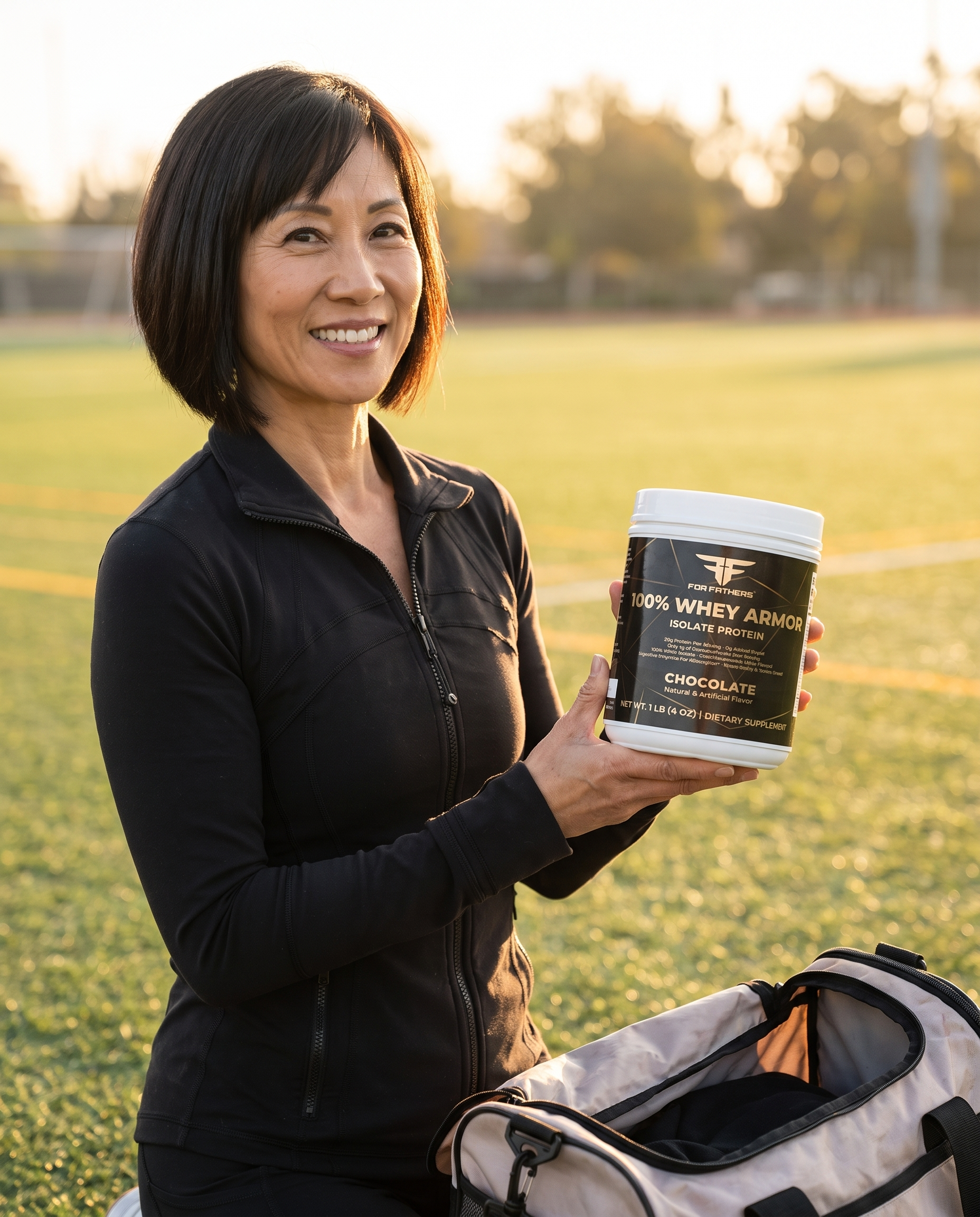 100% Whey Armor Isolate – For Fathers Fitness – lifestyle