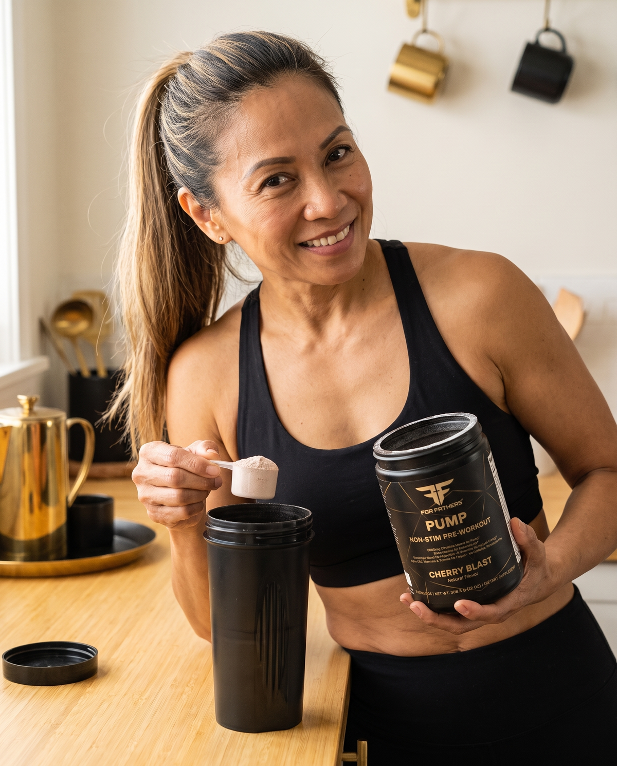 Pump Non-Stim Pre-Workout – For Fathers Fitness – lifestyle