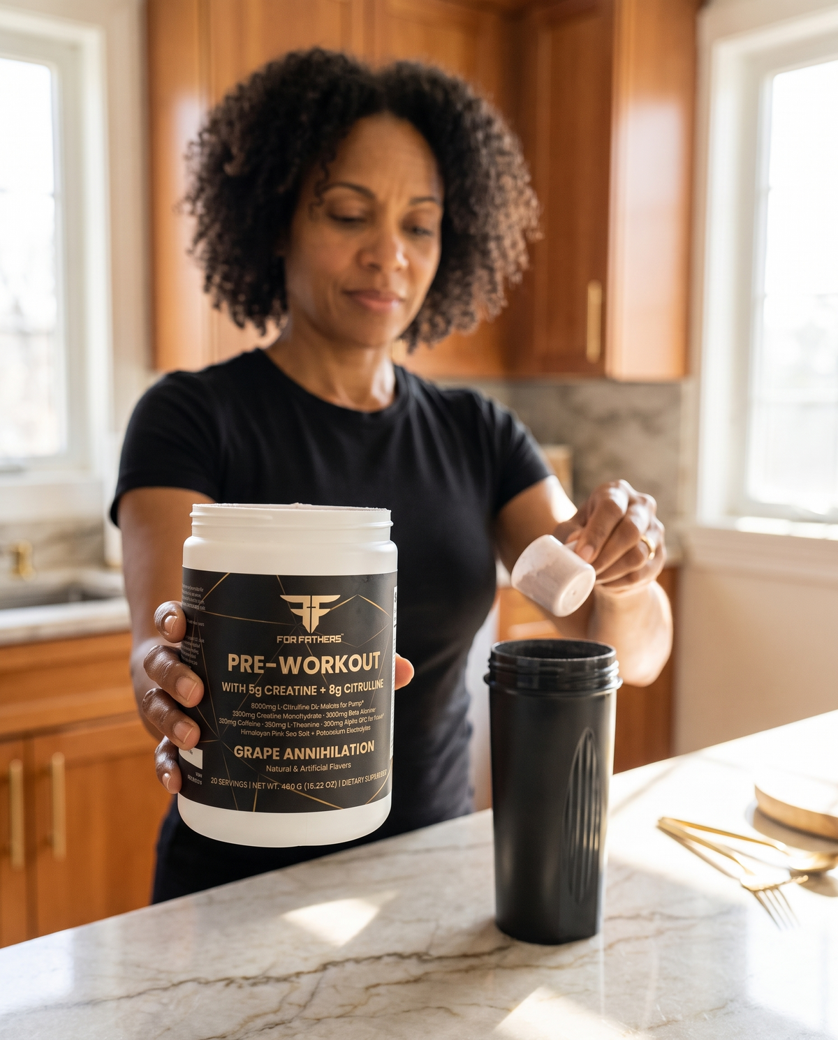 Pre-Workout with Creatine – For Fathers Fitness – lifestyle