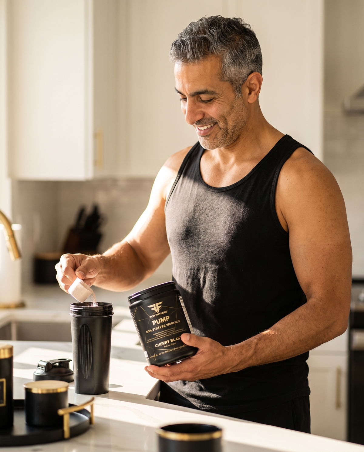 Pump Non-Stim Pre-Workout – For Fathers Fitness – lifestyle