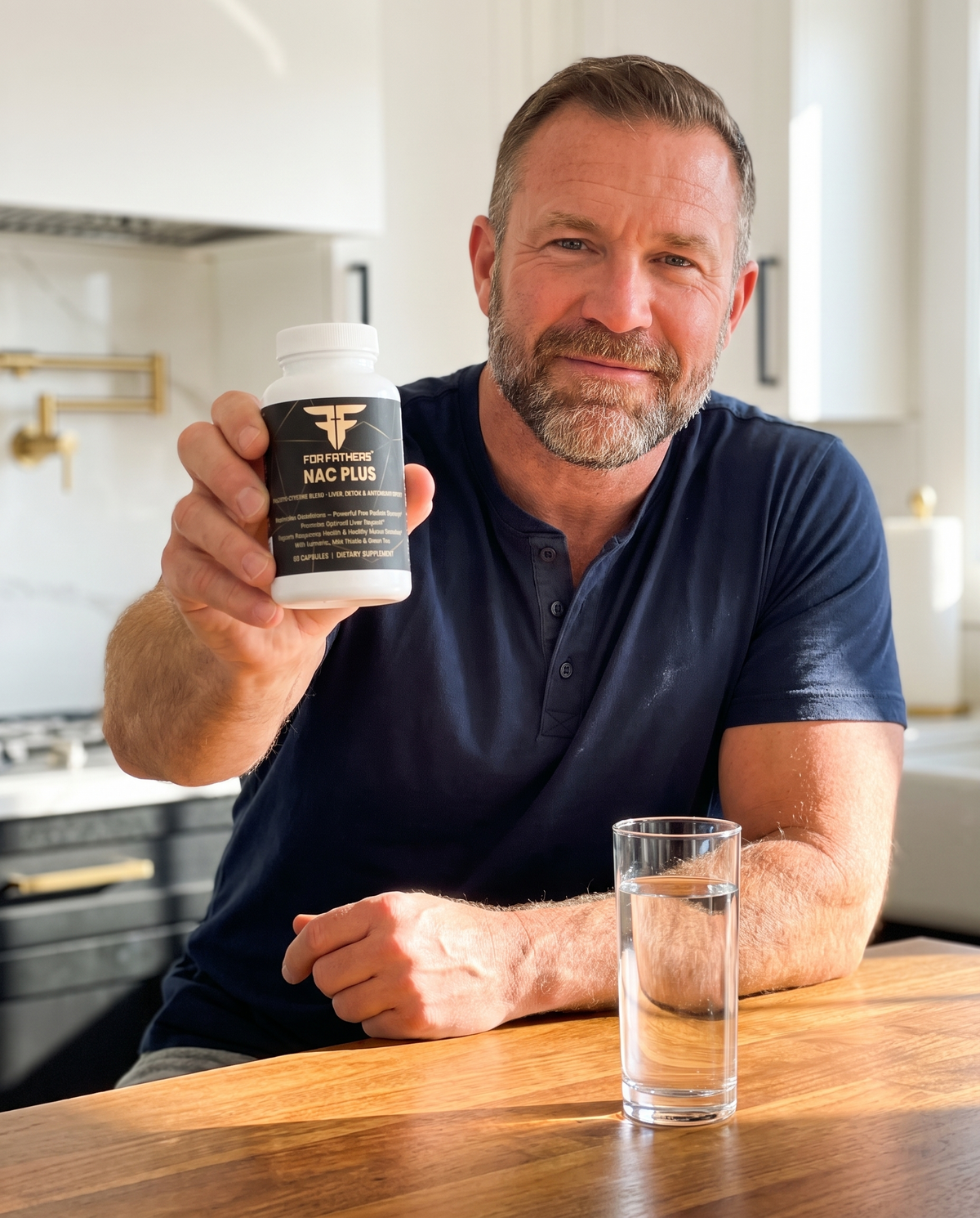 NAC Plus – For Fathers Fitness – lifestyle