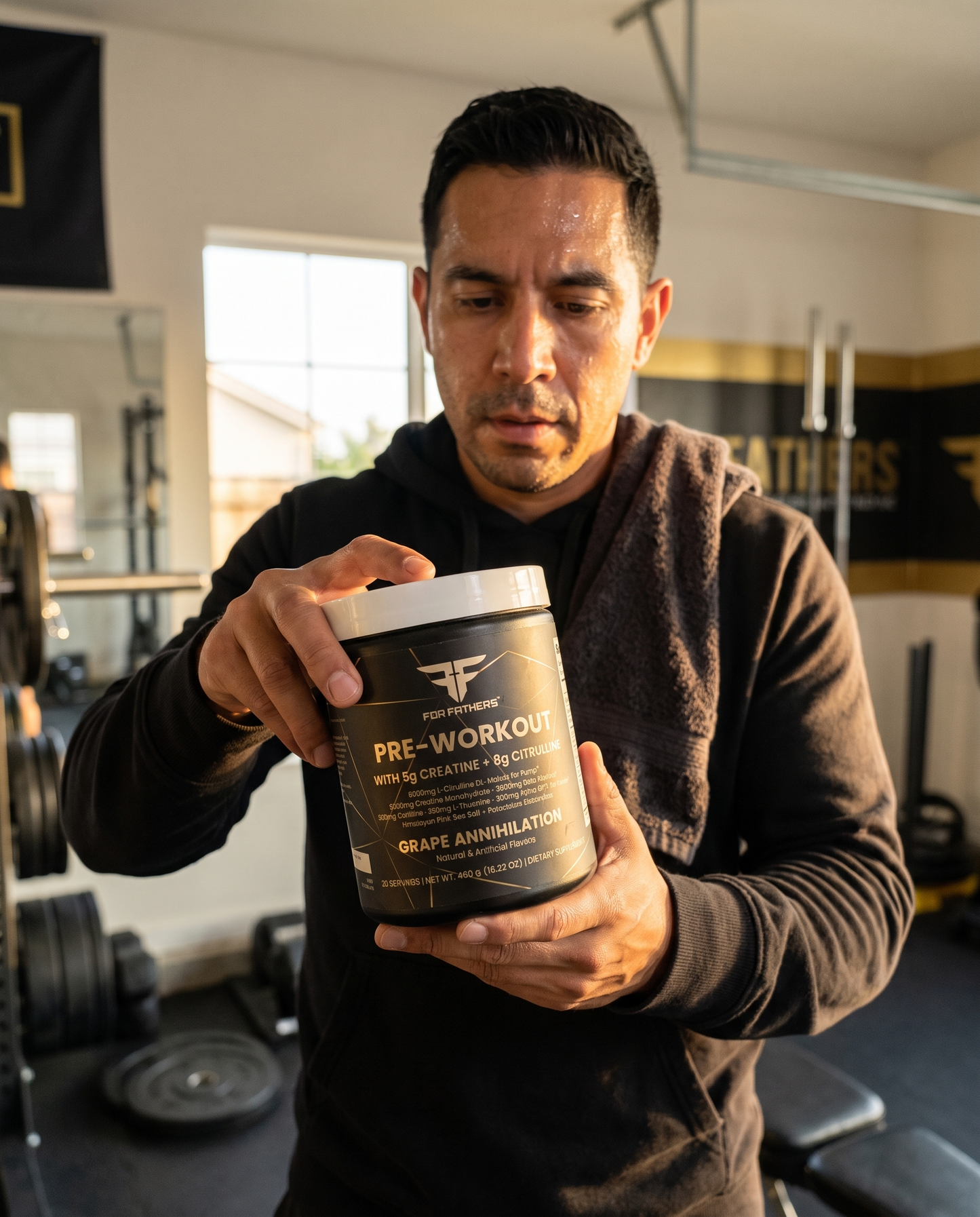 Pre-Workout with Creatine – For Fathers Fitness – lifestyle