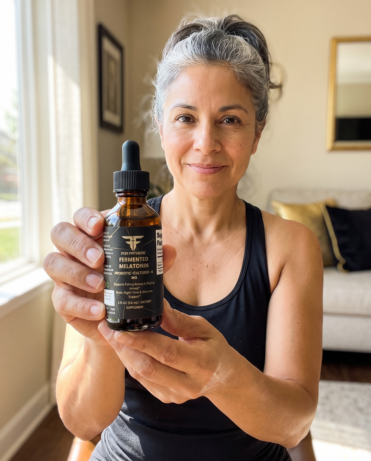 Fermented Melatonin Liquid – For Fathers Fitness – lifestyle