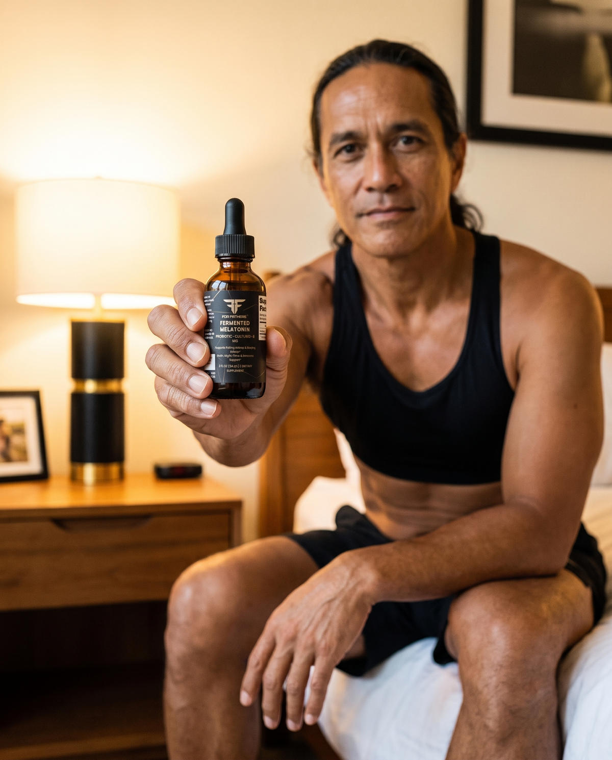 Fermented Melatonin Liquid – For Fathers Fitness – lifestyle