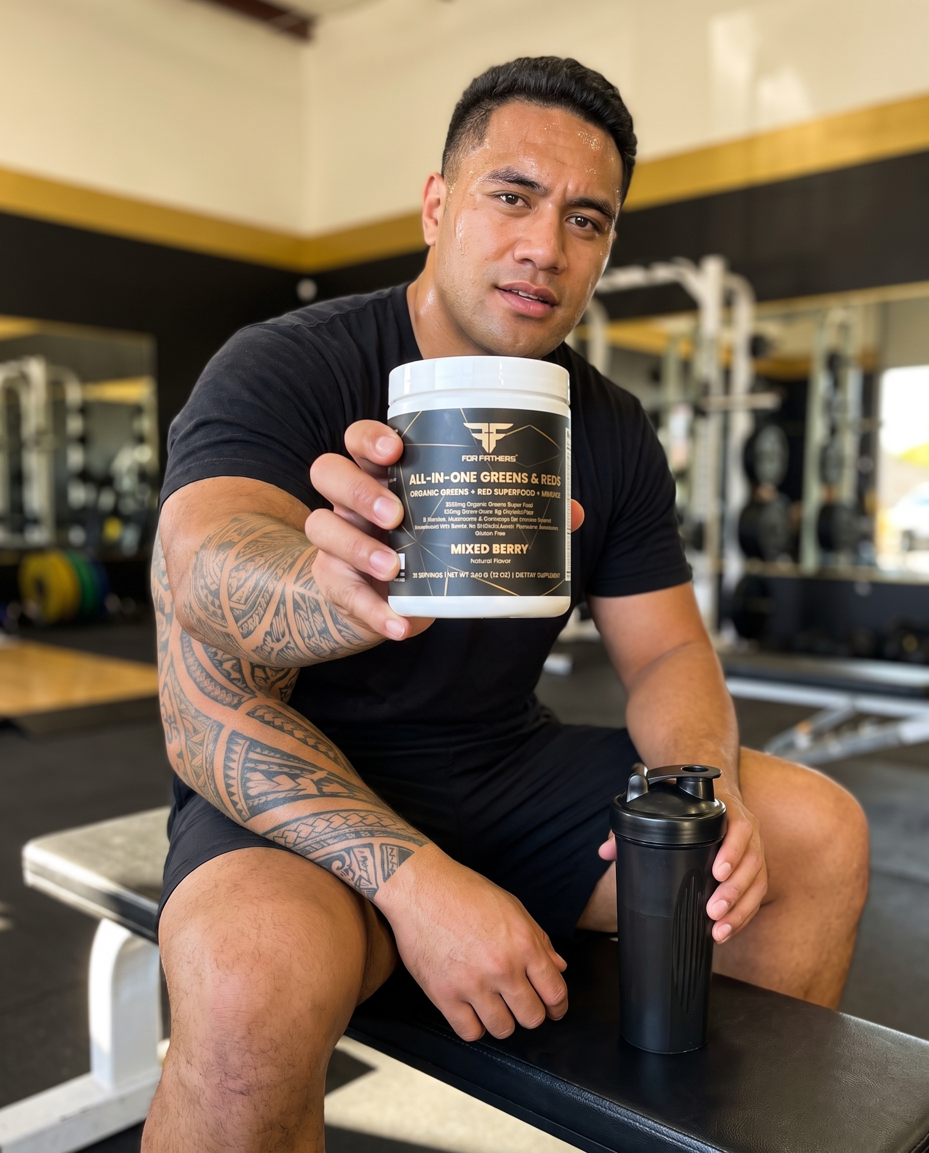 All-In-One Greens & Reds Superfood – For Fathers Fitness – lifestyle
