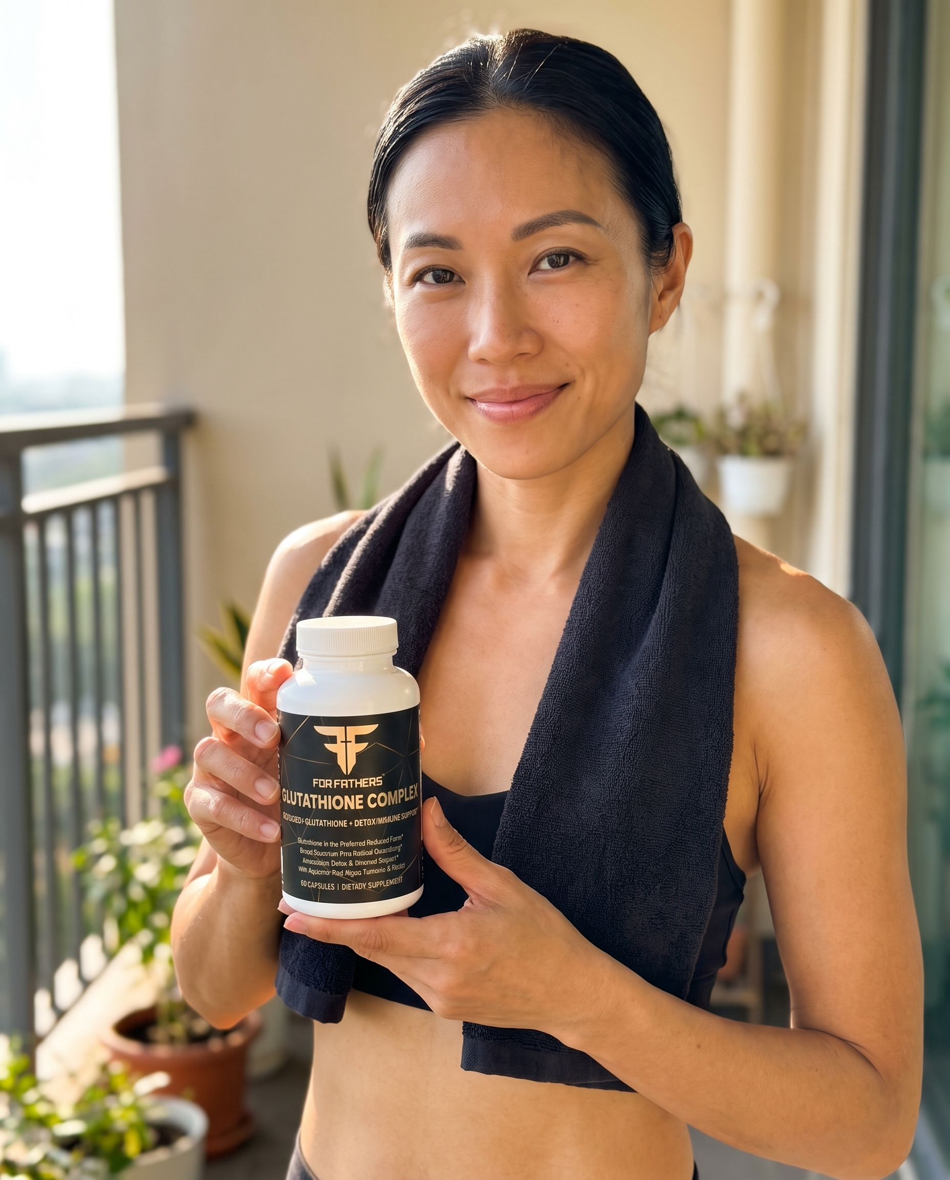 Glutathione Complex – For Fathers Fitness – lifestyle