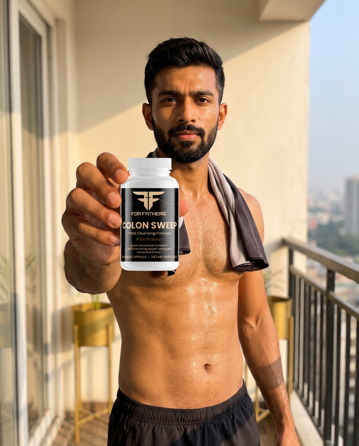 Colon Sweep – For Fathers Fitness – lifestyle