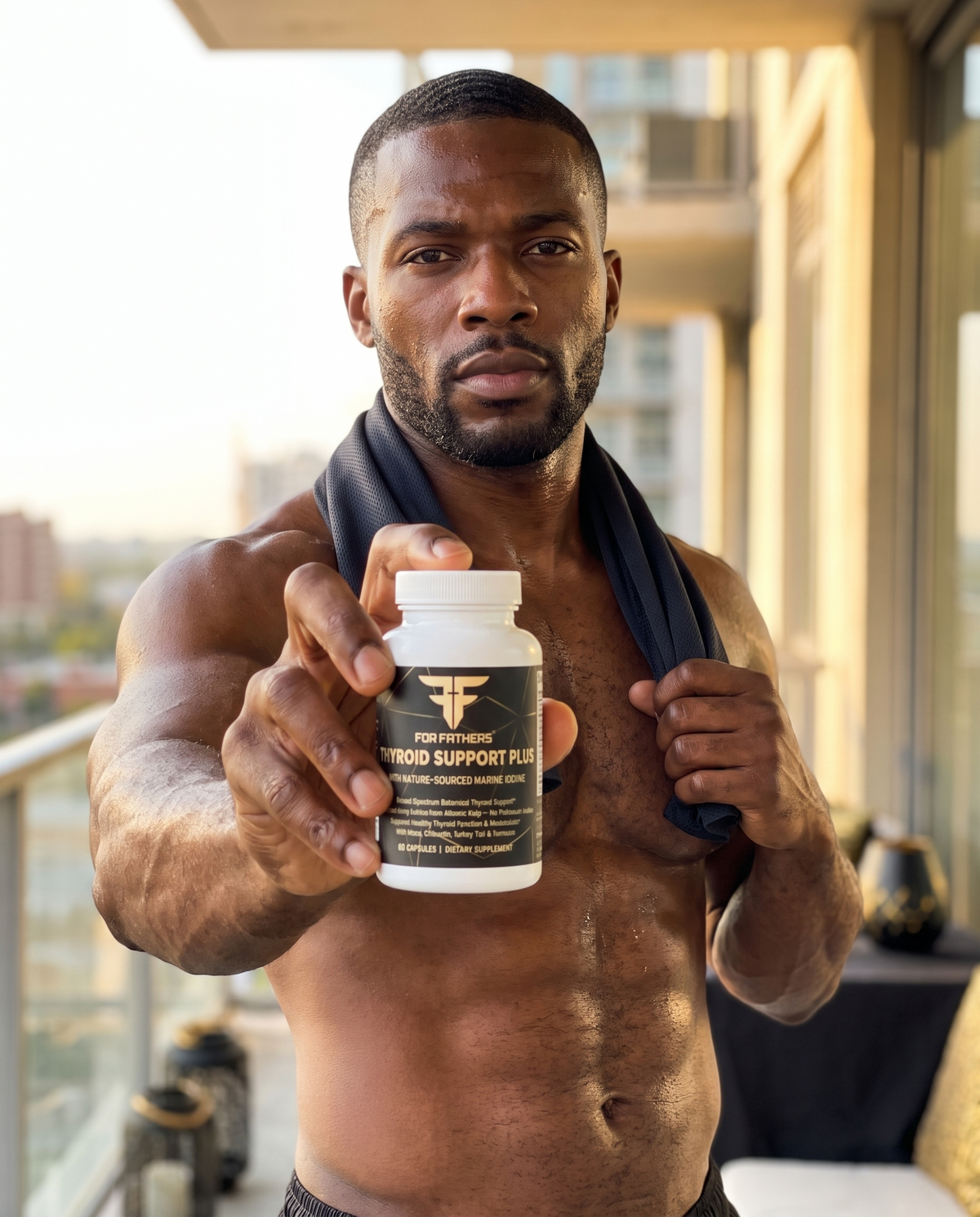 Thyroid Support Plus – For Fathers Fitness – lifestyle