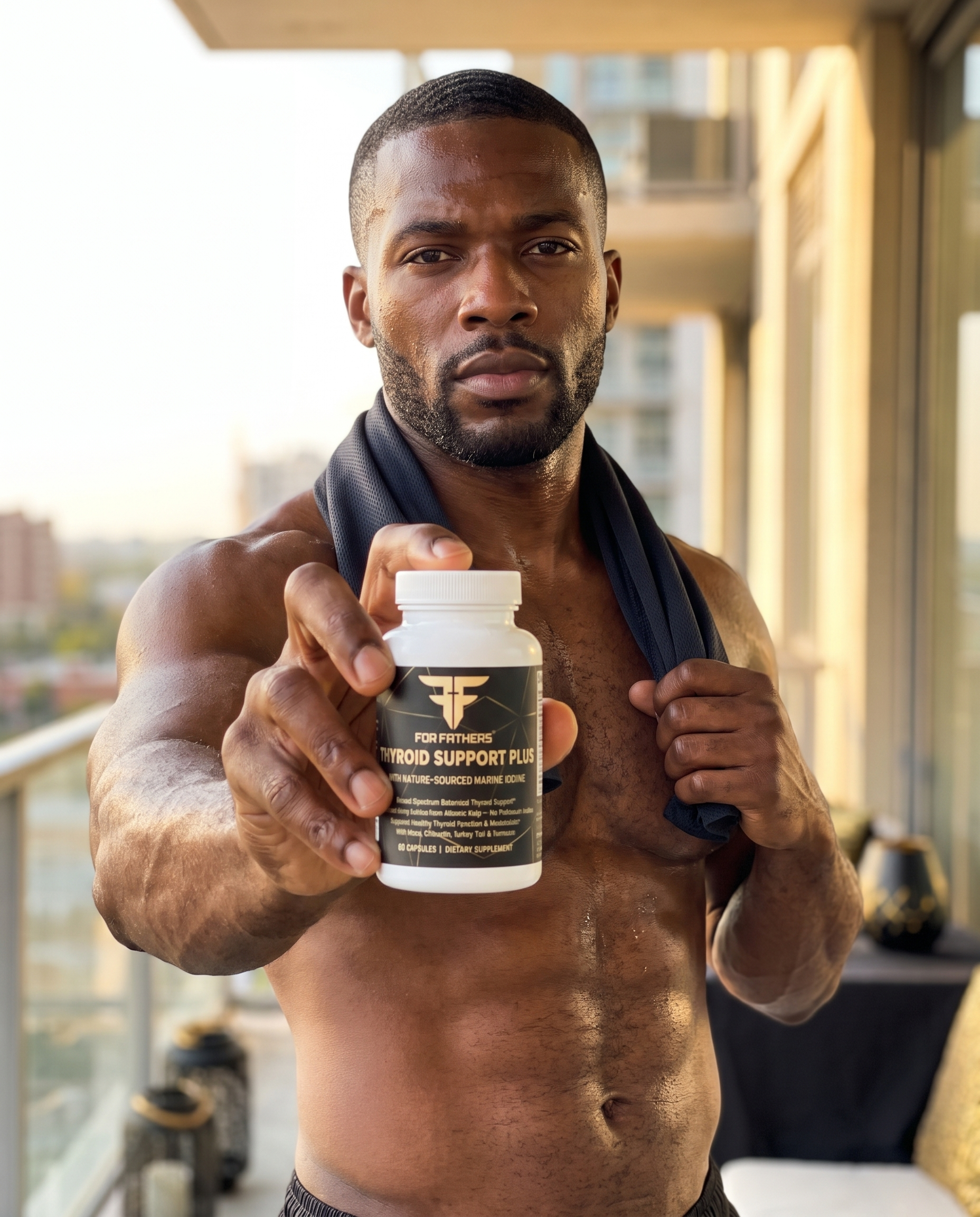 Thyroid Support Plus – For Fathers Fitness – lifestyle